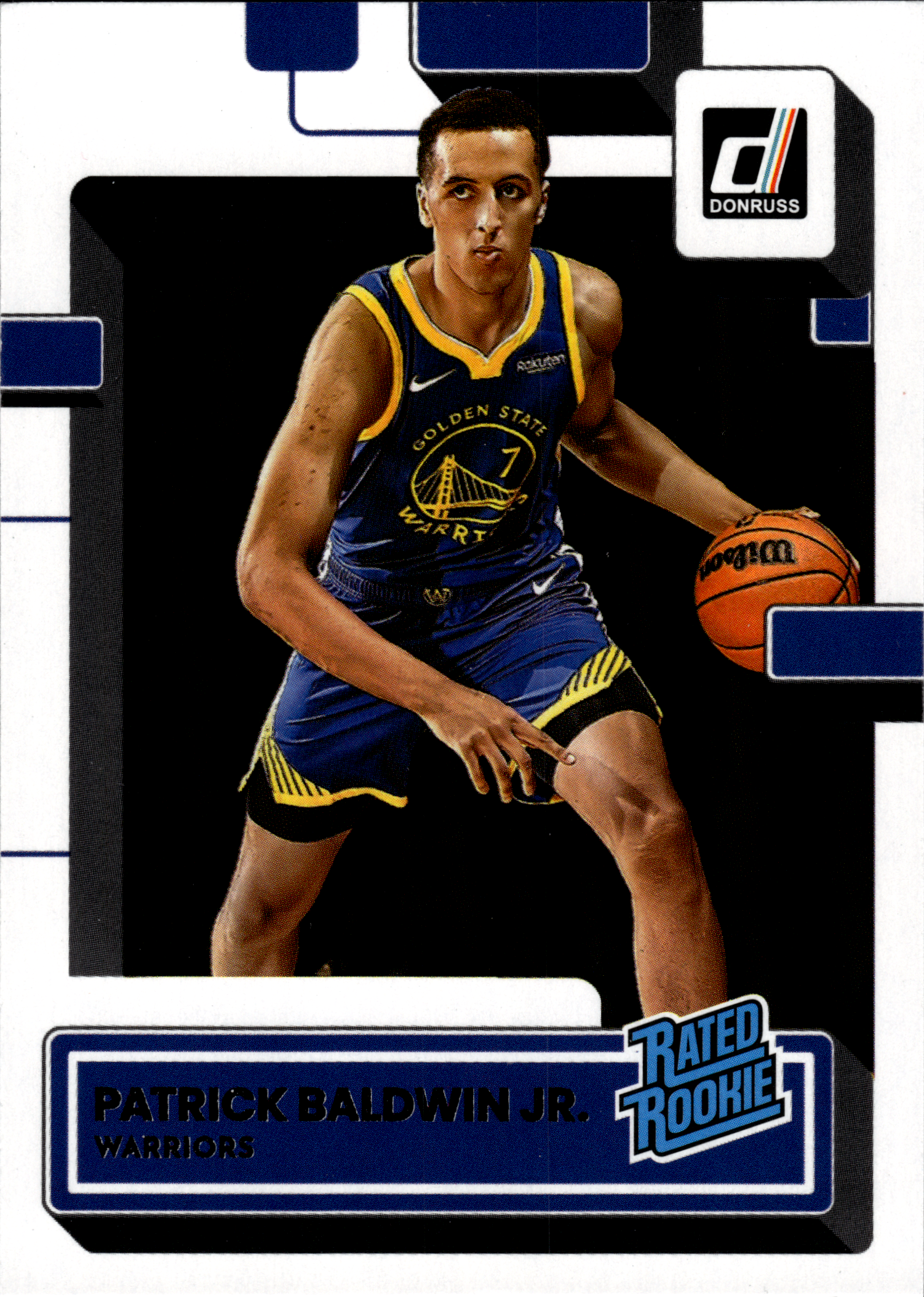 Patrick Baldwin Jr. - Panini Donruss Rated Rookie 2022-23, Nr. 228 – Rookie Card (Art.-Nr. SG103318)