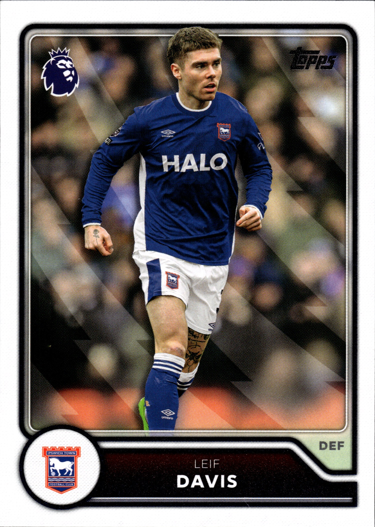 Leif Davis - Topps Flagship Premier League Base Set 2026-27, Nr. 275 (Art.-Nr. SG109145)