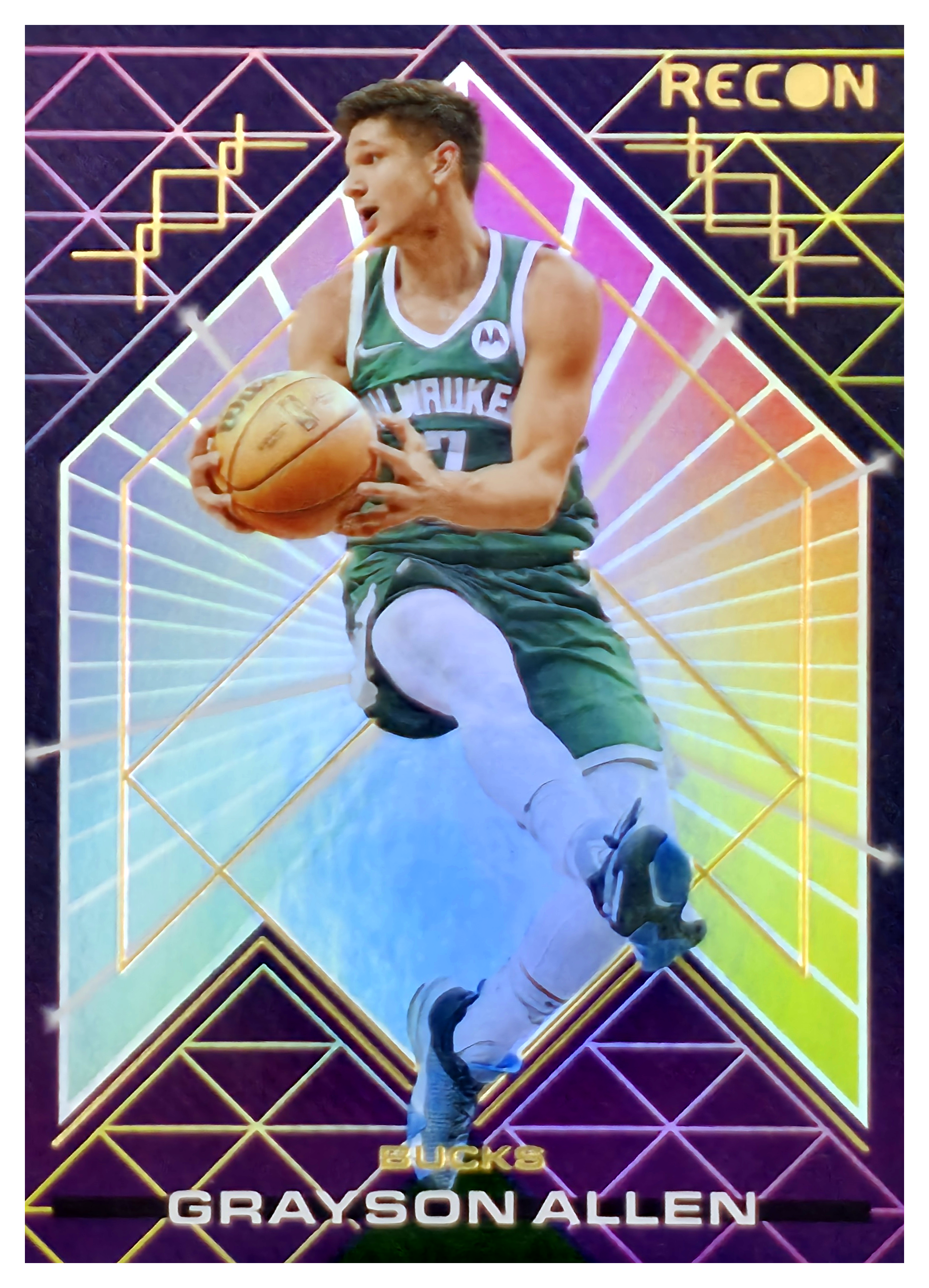 Grayson Allen - Panini Recon Base Set 2021-22, Nr. 87 – Holo (Art.-Nr. SG106551)