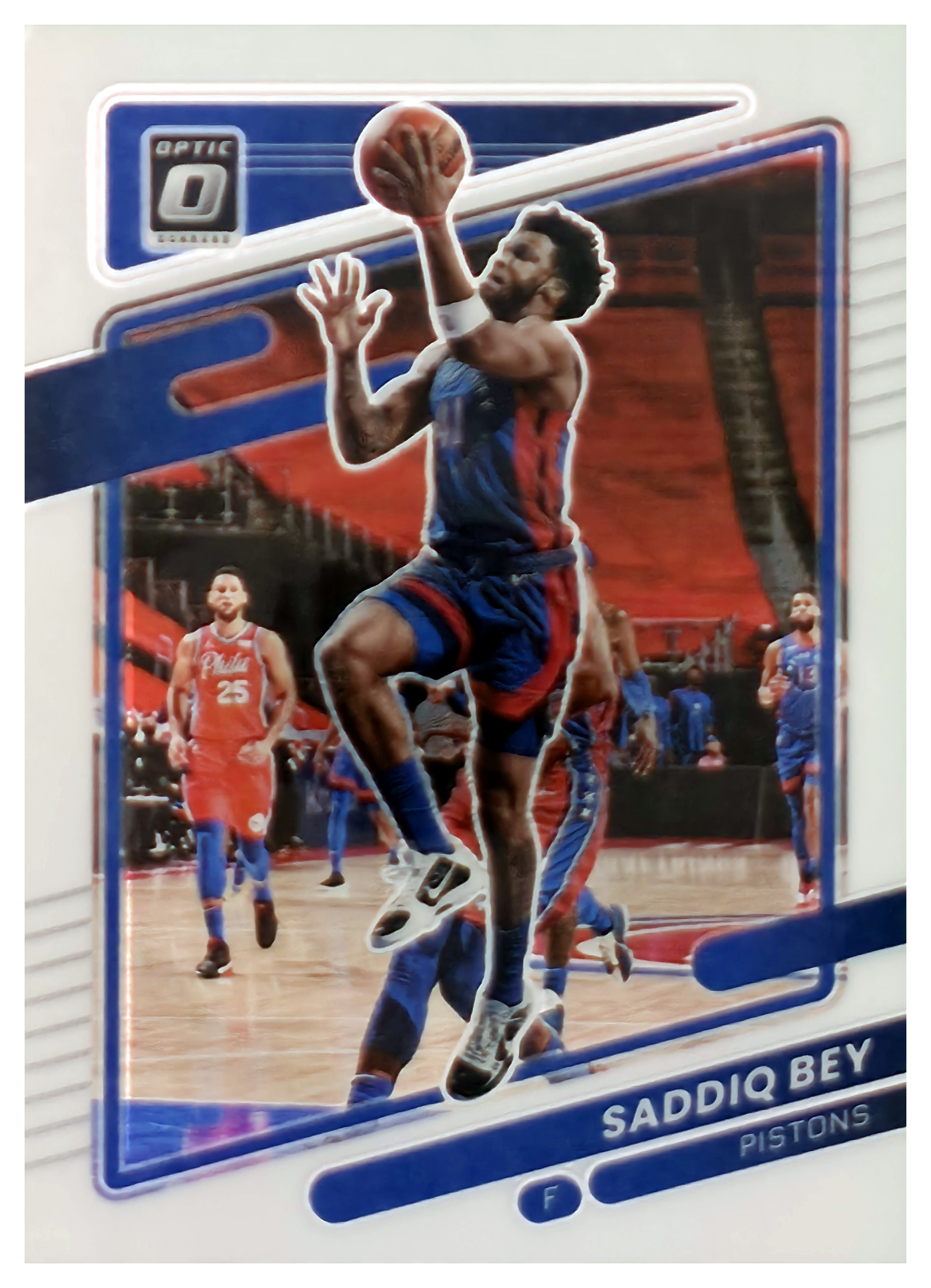 Saddiq Bey - Panini Donruss Optic Base Set 2021-22, Nr. 126 (Art.-Nr. SG106938)