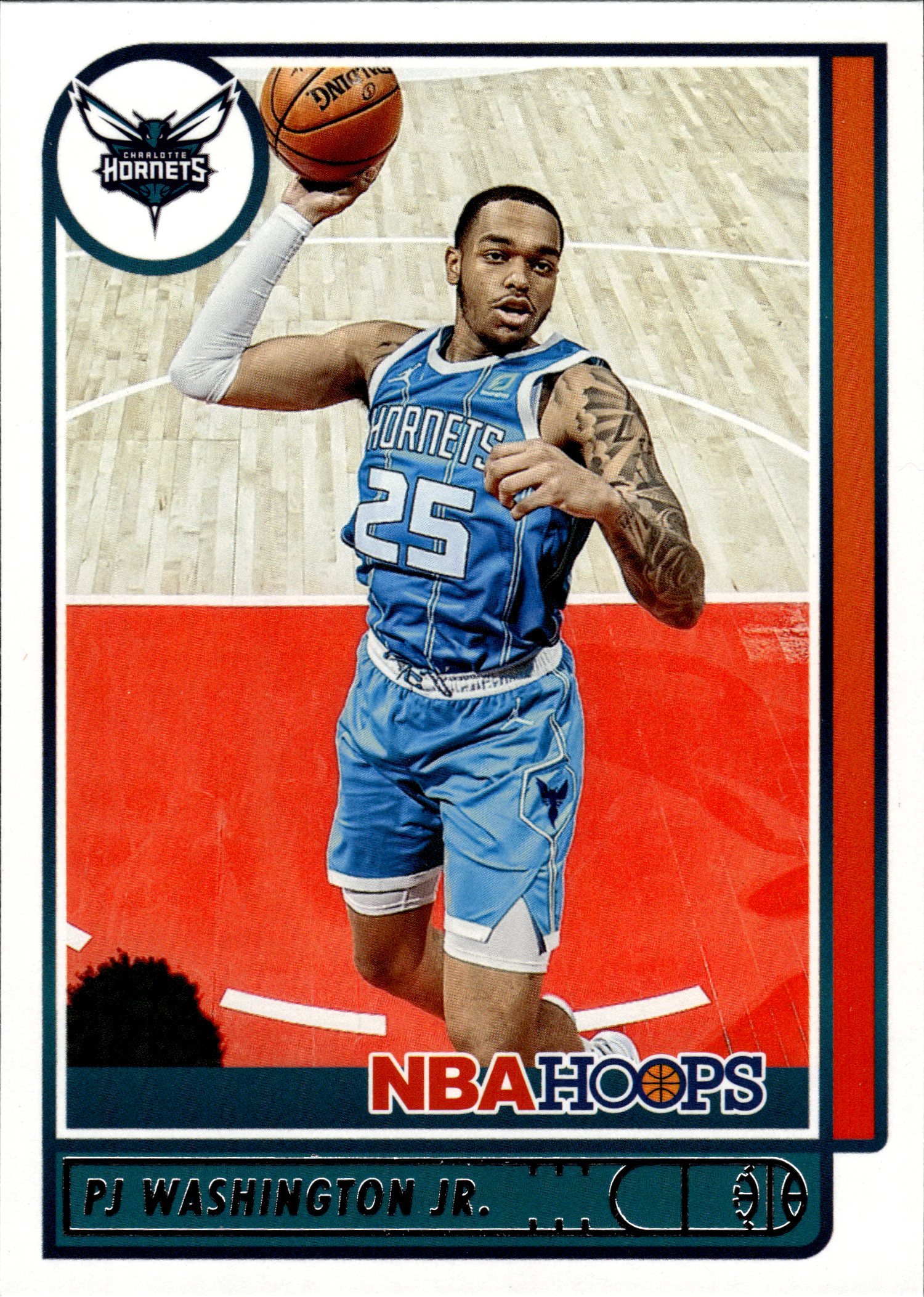 PJ Washington Jr. - Panini Hoops Base Set 2021-22, Nr. 170 (Art.-Nr. SG103351)