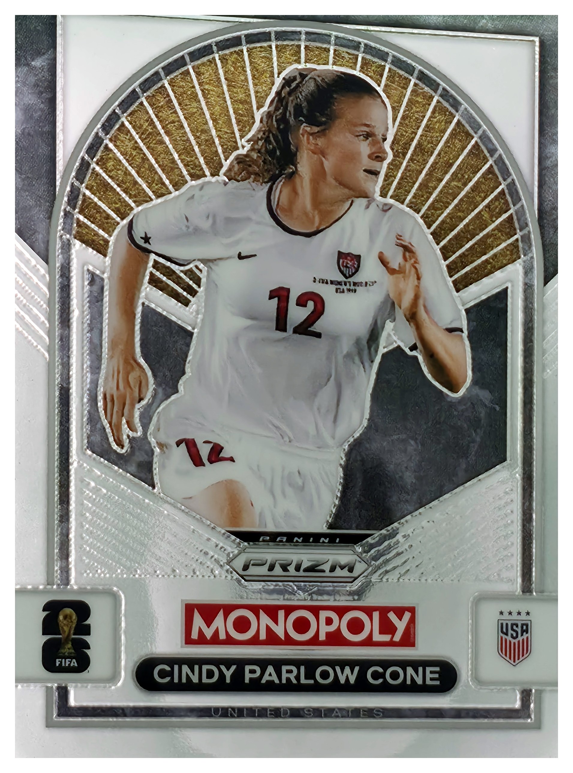 Cindy Parlow Cone - Panini Prizm Monopoly FIFA World Cup Base Set 2026, Nr. 86 (Art.-Nr. SG109113)