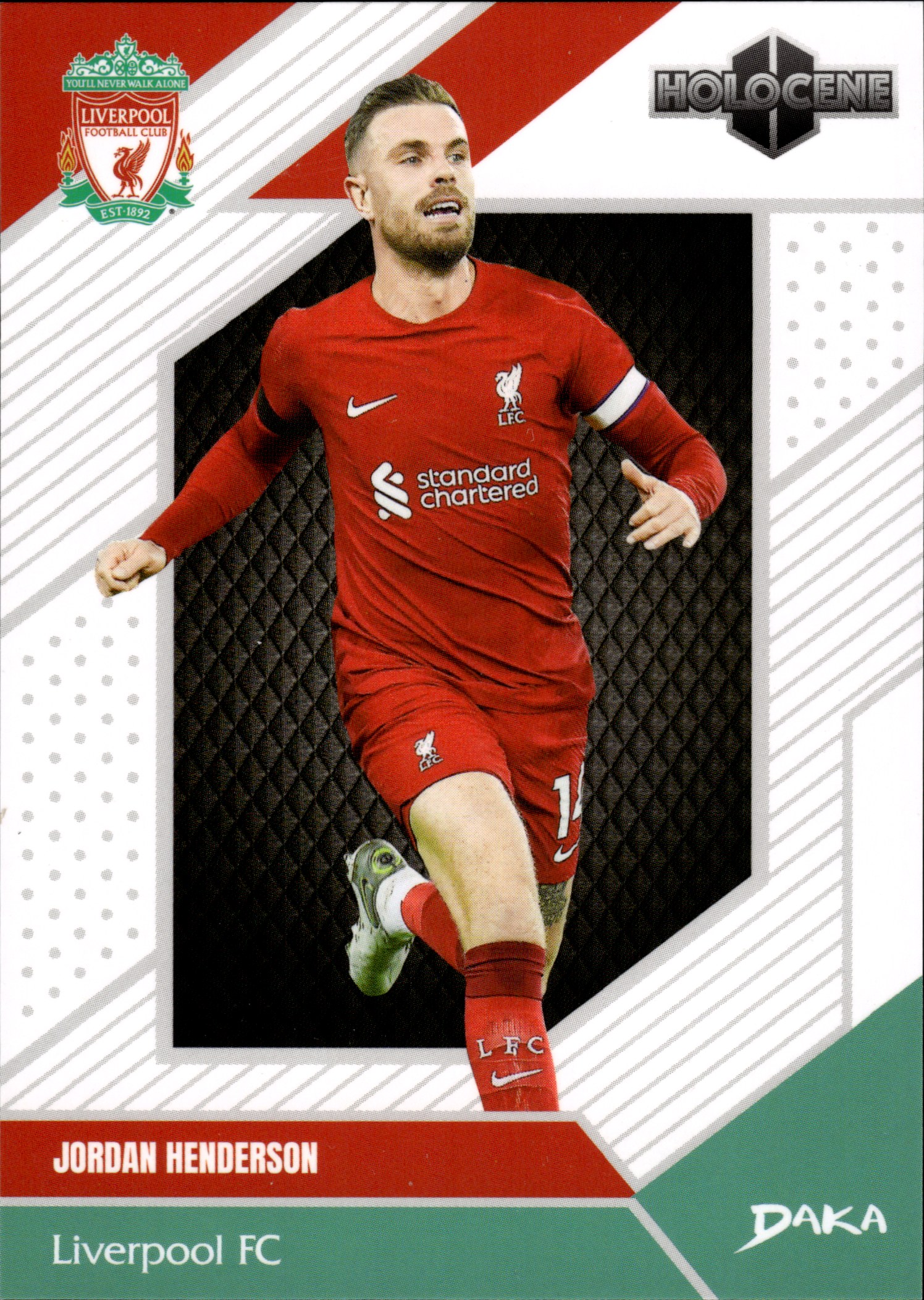 Jordan Henderson - DAKA Liverpool FC Set Holocene 2022-23, Nr. NO-12 (Art.-Nr. SG109933)