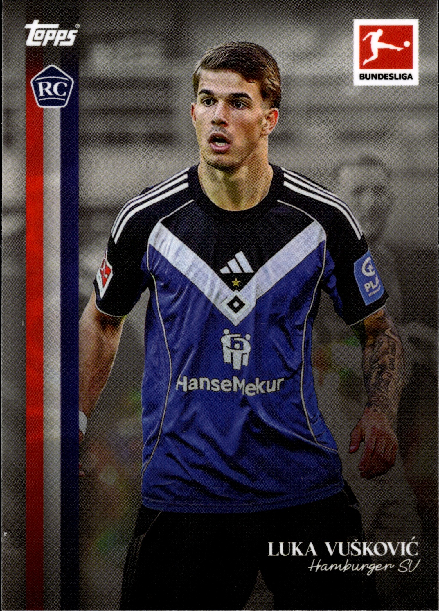 Luka Vušković - Topps Bundesliga International Stars Base Set 2025-26 (Rookie Card)