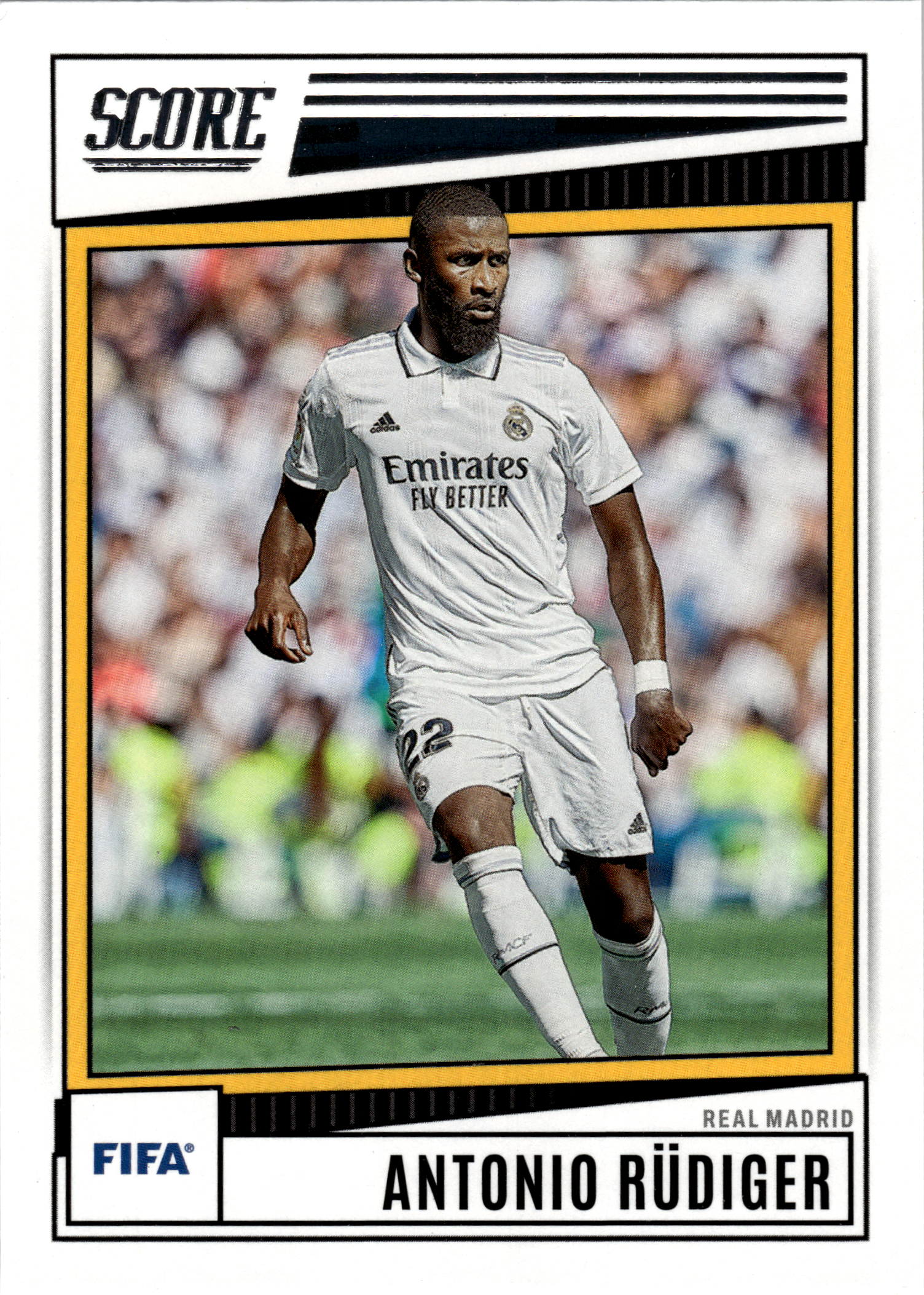 Antonio Rüdiger - Panini Score FIFA Soccer 2022-23, Nr. 145 (Art.-Nr. SG102790)