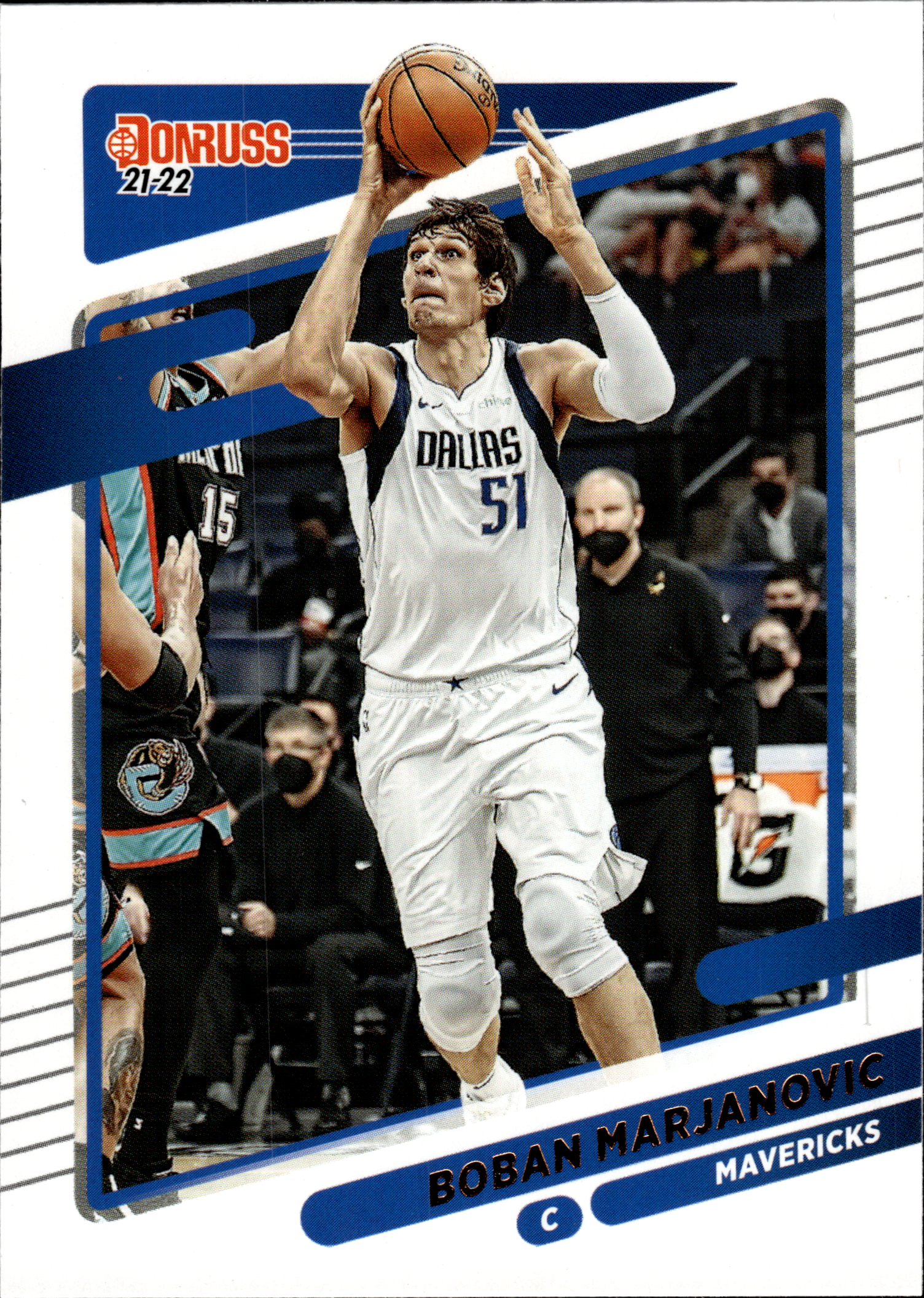 Boban Marjanovic - Panini Donruss Base Set 2021-22, Nr. 70 (Art.-Nr. SG105543)