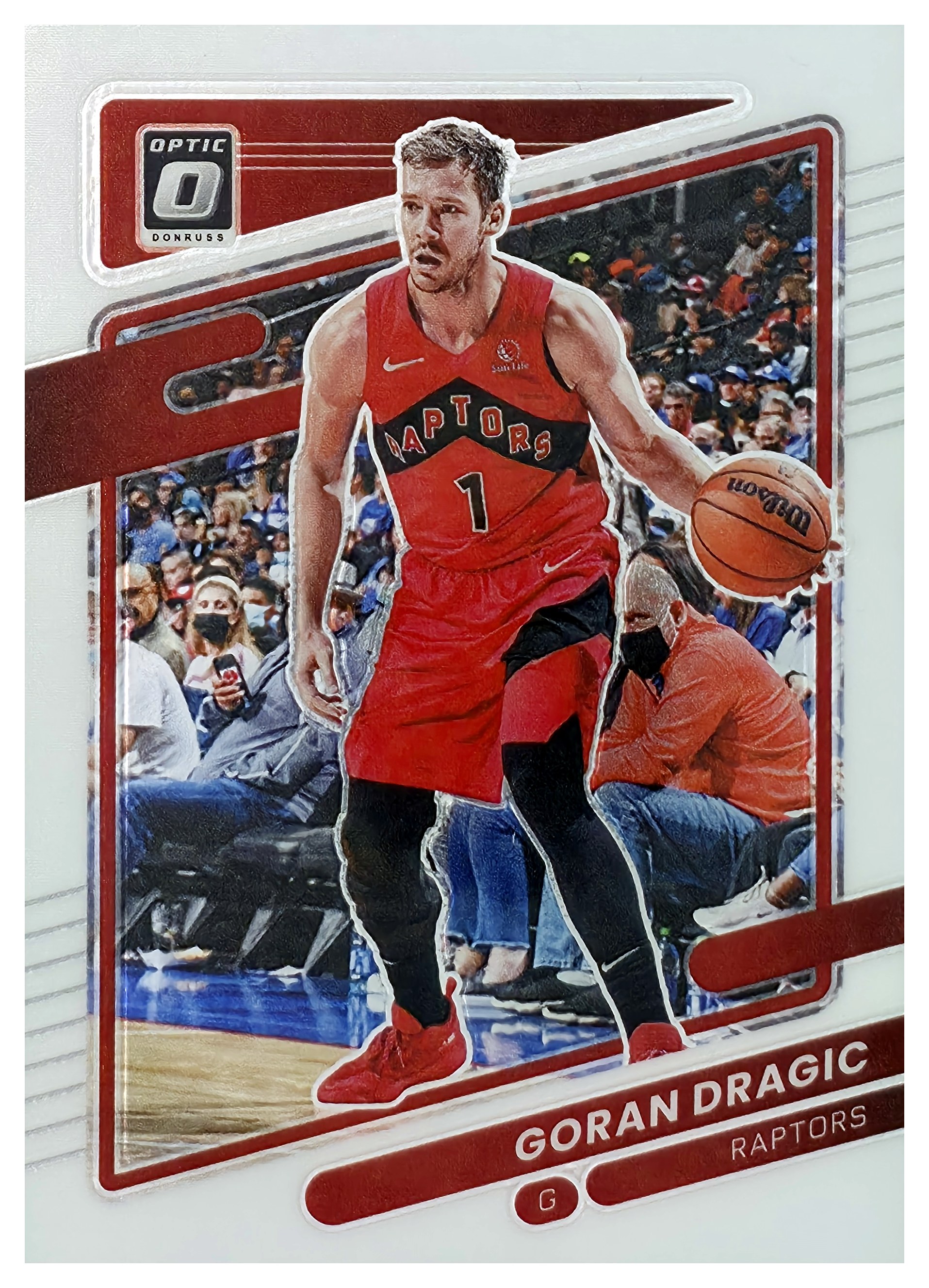 Goran Dragic - Panini Donruss Optic Base Set 2021-22, Nr. 139 (Art.-Nr. SG106829)