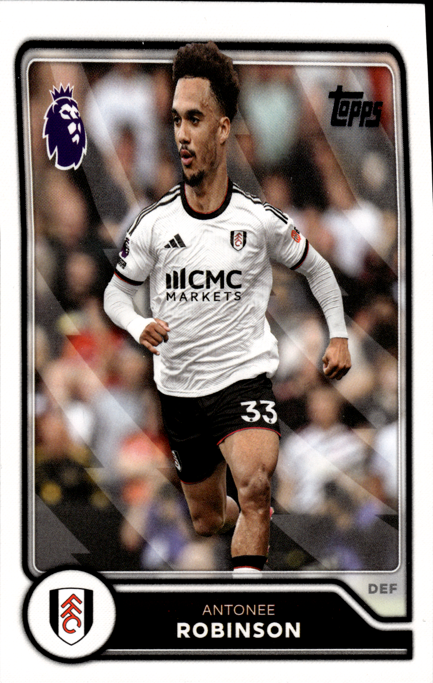 Antonee Robinson - Topps Flagship Premier League Base Set 2026-27, Nr. 135 (Art.-Nr. SG104532)