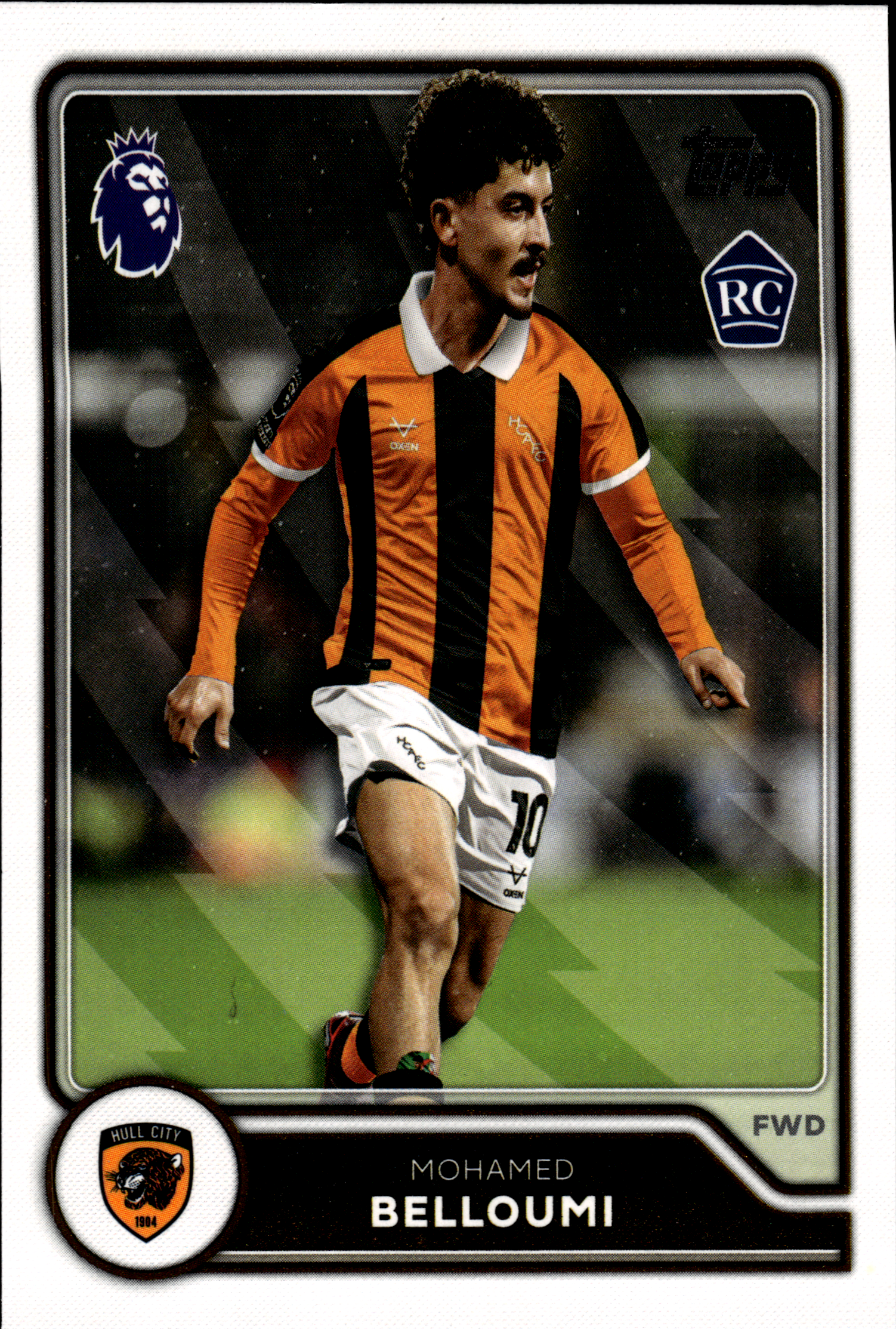 Mohamed Belloumi - Topps Flagship Premier League Base Set 2026-27, Nr. 298 – Rookie Card (Art.-Nr. SG104632)