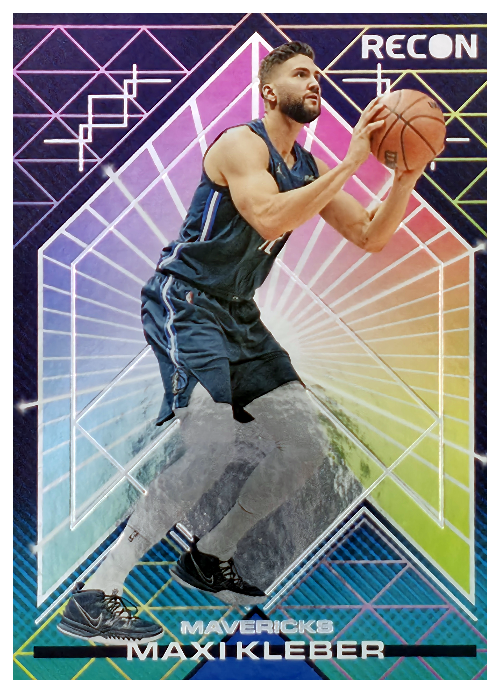 Maxi Kleber - Panini Recon Base Set 2021-22, Nr. 134 (Art.-Nr. SG106510)