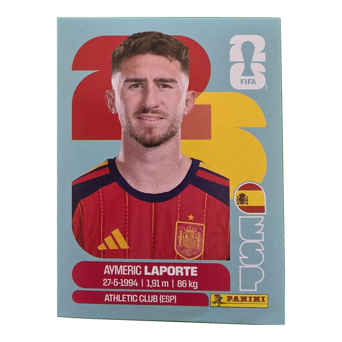 Aymeric Laporte - Spanien, FIFA WM 2026, Nr. ESP4