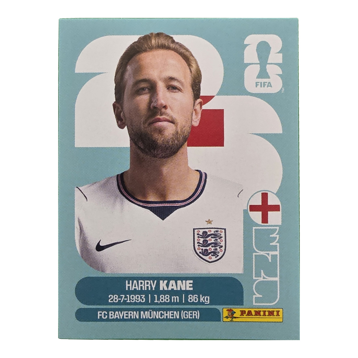Harry Kane - England, FIFA WM 2026, Nr. ENG18