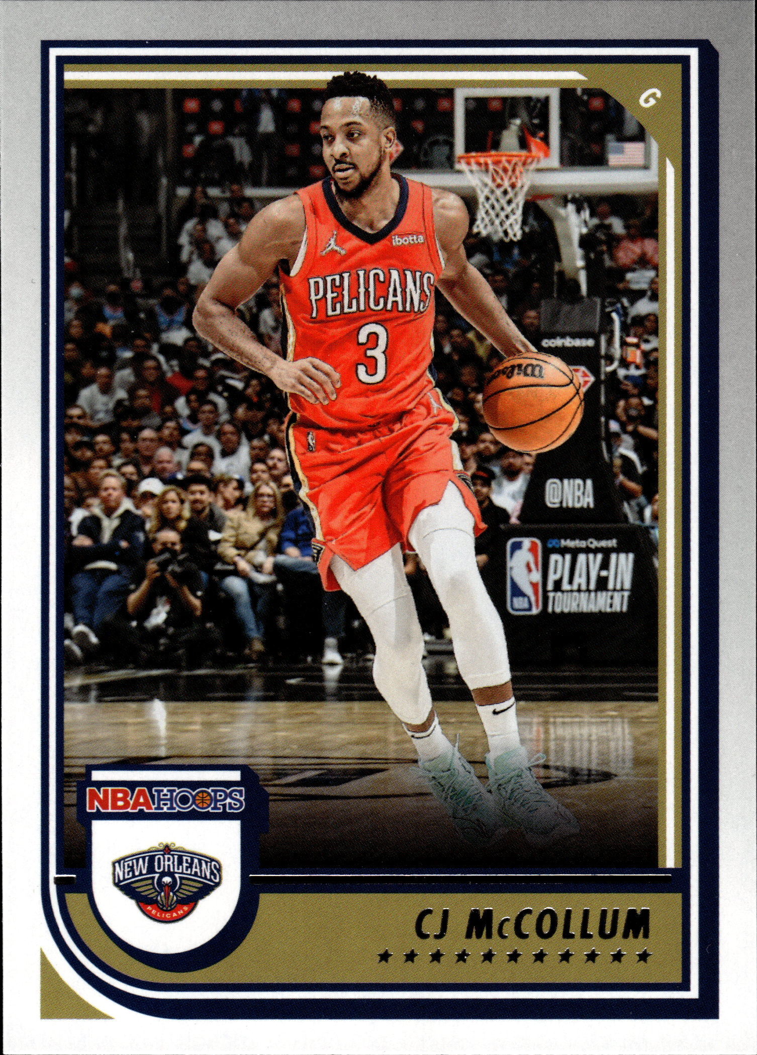 CJ McCollum - Panini Hoops Base Set 2022-23, Nr. 142 (Art.-Nr. SG103068)