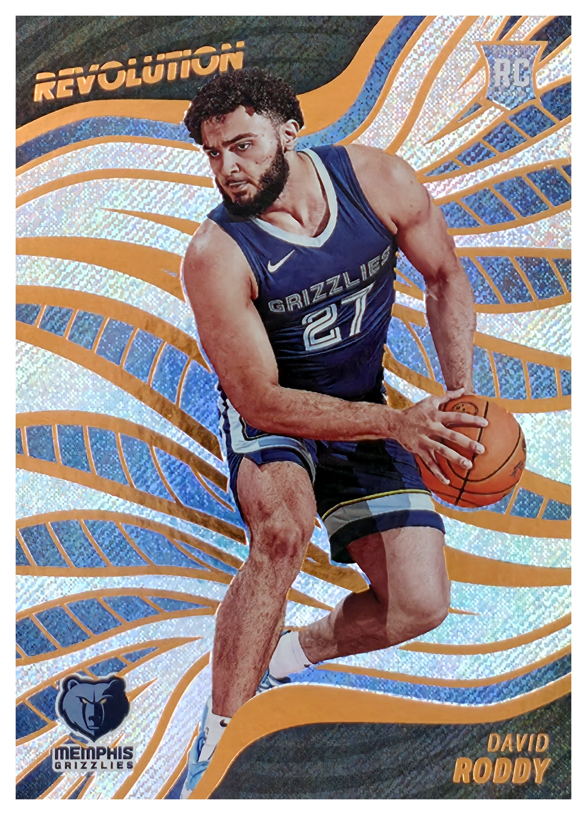 David Roddy - Panini Revolution Base Set 2022-23, Nr. 103 – Rookie Card (Art.-Nr. SG108599)