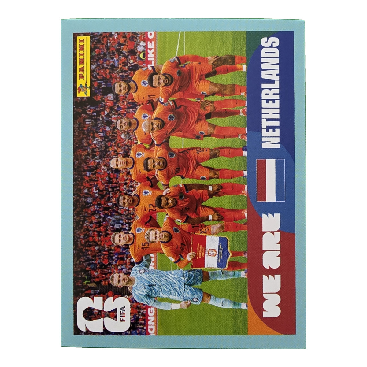 Teamfoto - Niederlande, FIFA WM 2026, Nr. NED13