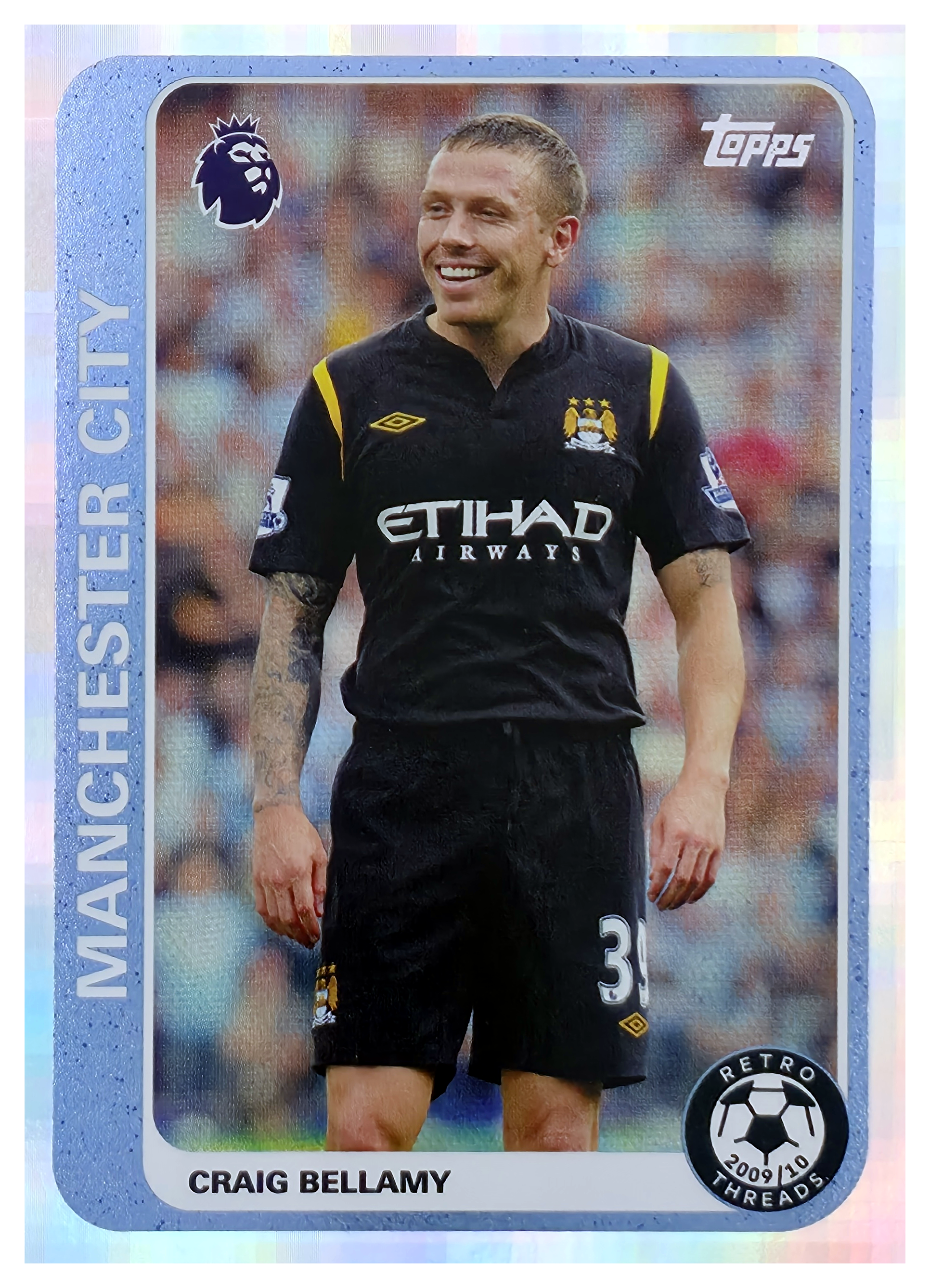 Craig Bellamy - Topps Flagship Premier League Retro Threads 2026-27, Nr. RT 19 – Insert (Art.-Nr. SG104834)