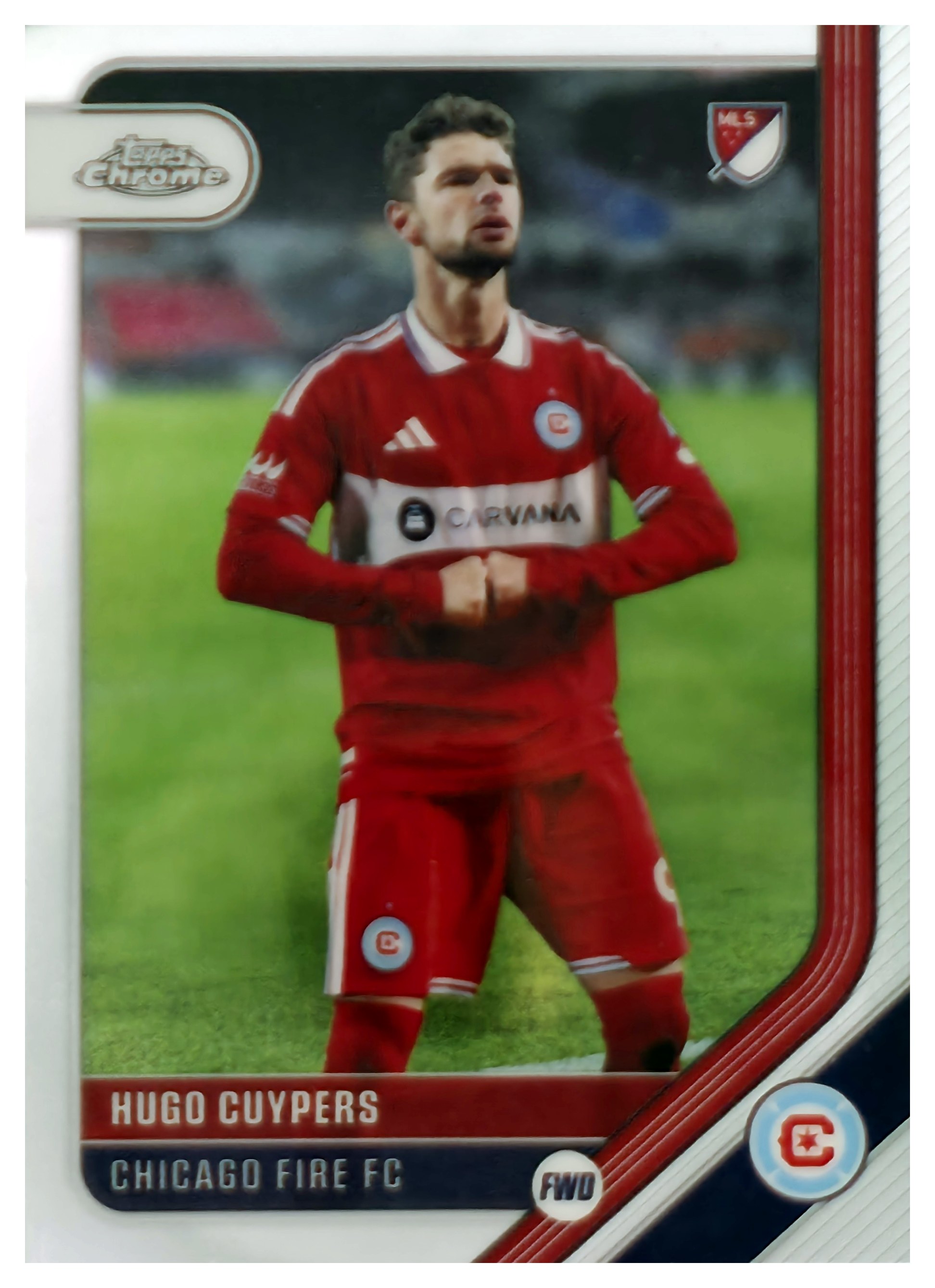 Hugo Cuypers - Topps Chrome MLS Base Set 2026, Nr. 126 (Art.-Nr. SG109511)