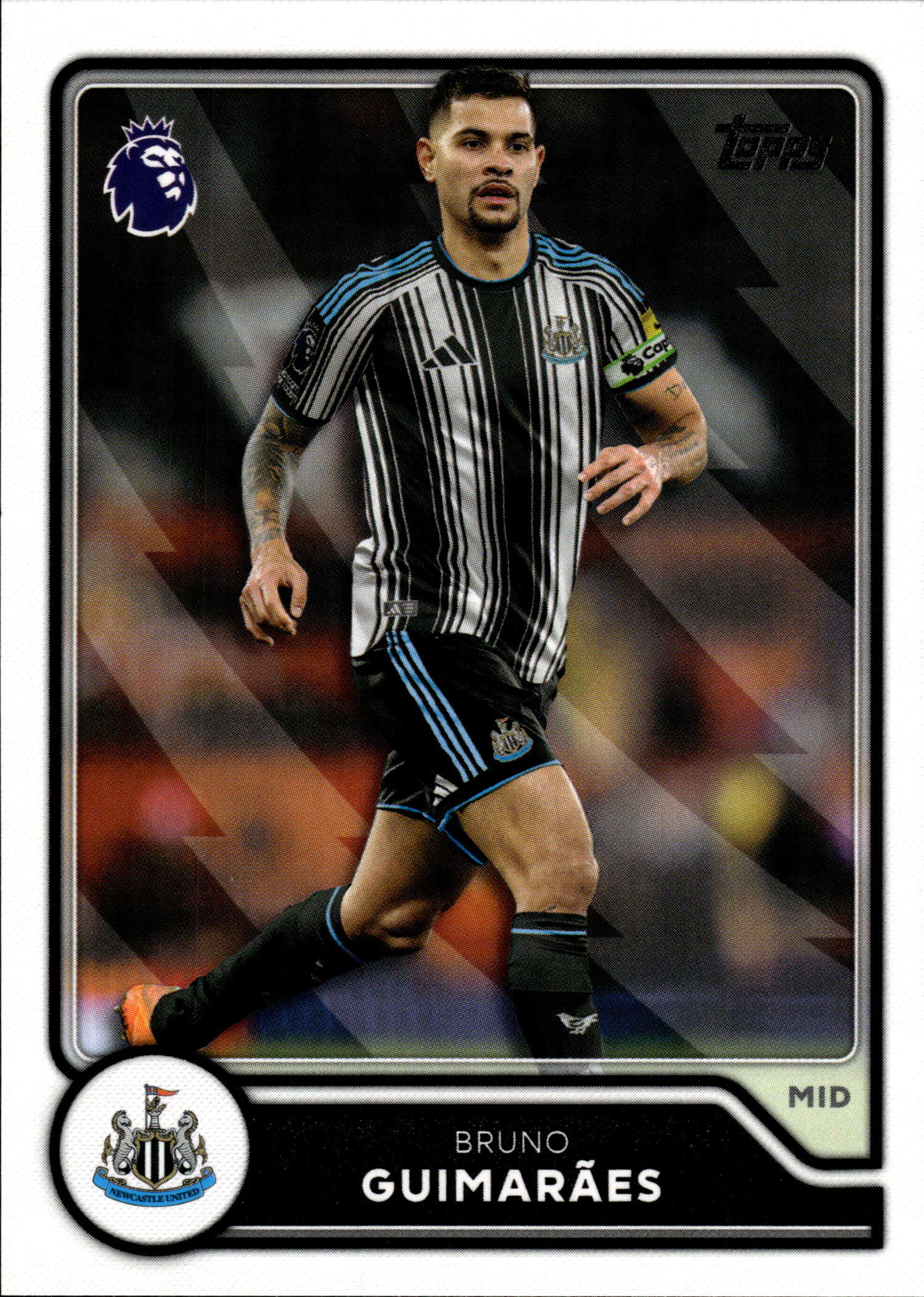 Bruno Guimarães - Topps Flagship Premier League Base Set 2026-27, Nr. 211 (Art.-Nr. SG105021)