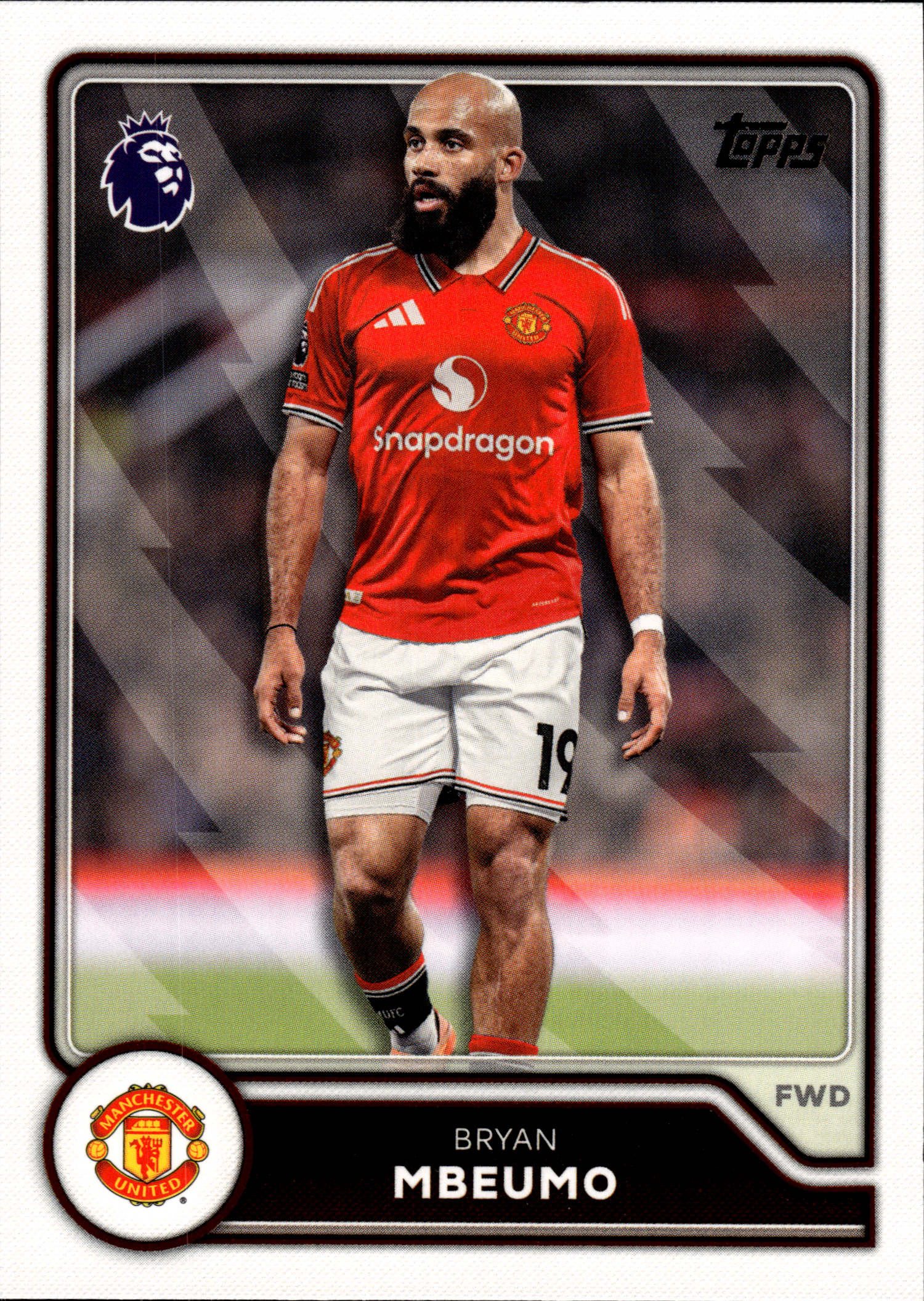 Bryan Mbeumo - Topps Flagship Premier League Base Set 2026-27, Nr. 201 (Art.-Nr. SG105520)