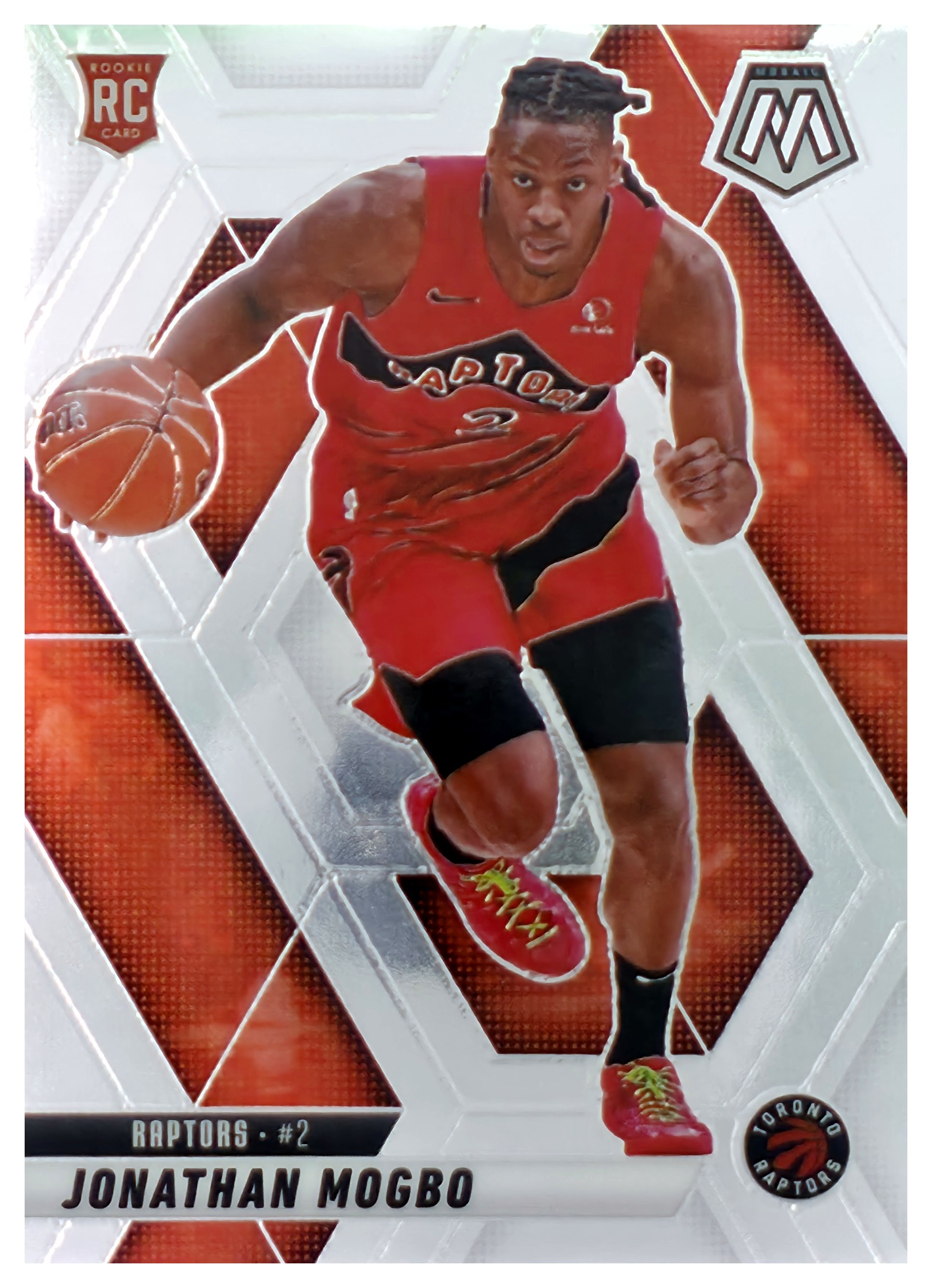 Jonathan Mogbo - Panini Mosaic Base Set 2024-25, Nr. 235 – Rookie Card (Art.-Nr. SG108902)