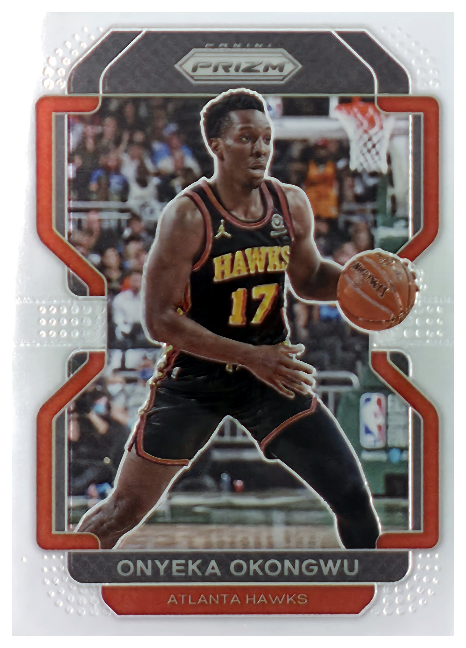Onyeka Okongwu - Panini Prizm Base Set 2021-22, Nr. 75 (Art.-Nr. SG108353)