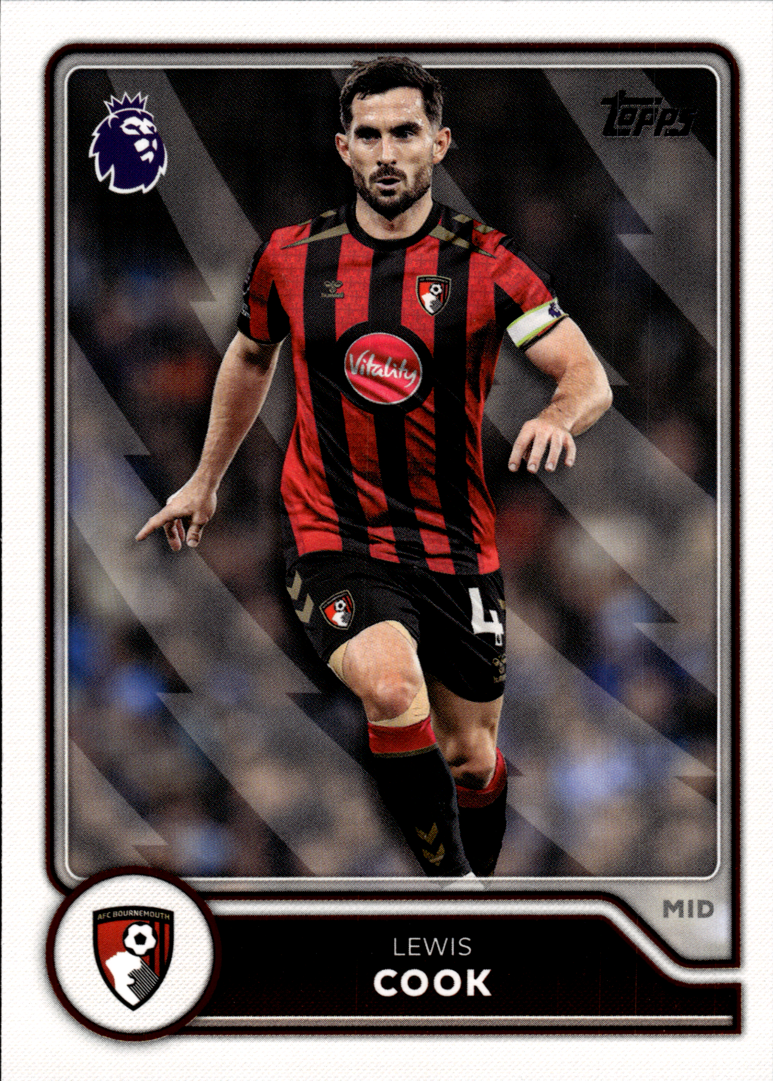Lewis Cook - Topps Flagship Premier League Base Set 2026-27, Nr. 57 (Art.-Nr. SG105356)