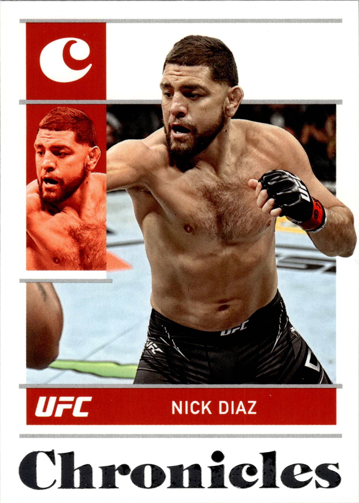 Nick Diaz - Panini Chronicles UFC Base Set 2022, Nr. 5 (Art.-Nr. SG103997)
