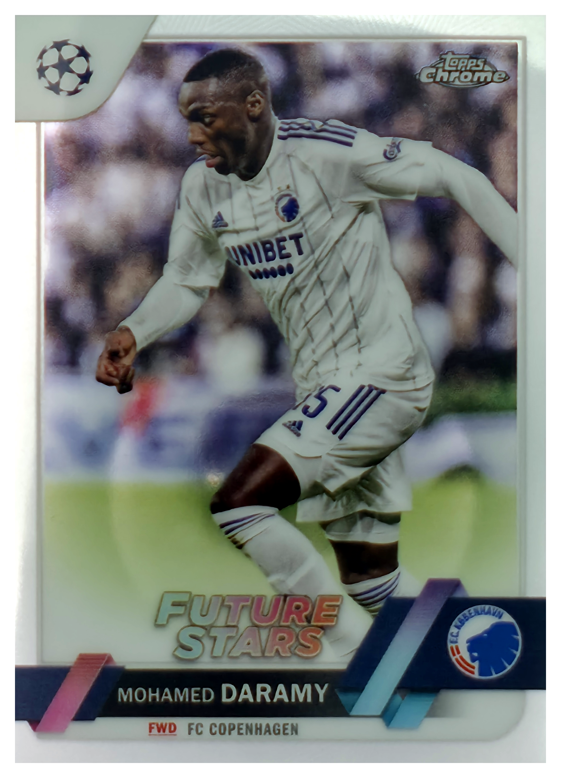 Mohamed Daramy - Topps Chrome UEFA Club Competitions Future Stars 2022-23, Nr. 81 (Art.-Nr. SG105867)