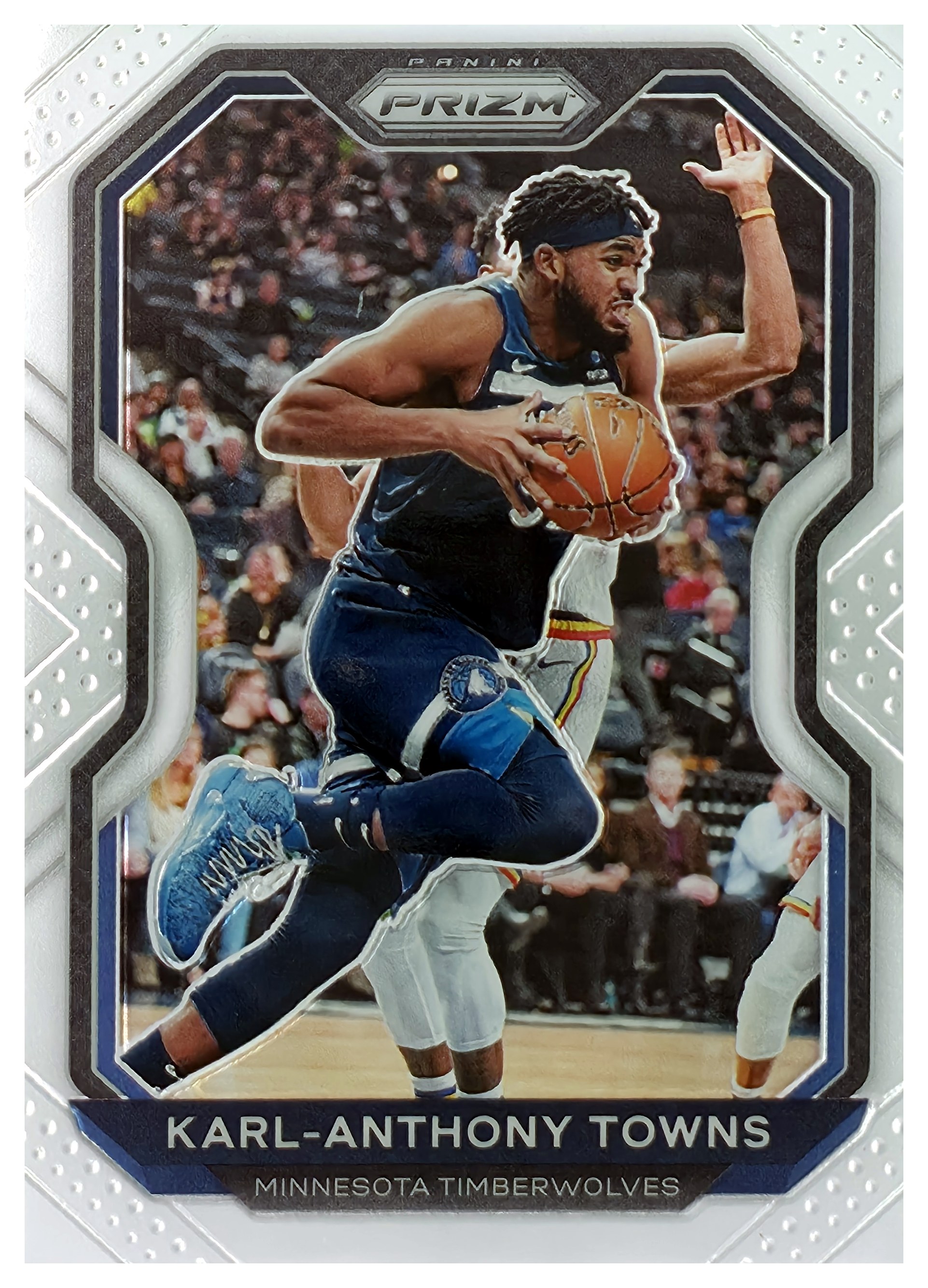 Karl-Anthony Towns - Panini Prizm Base Set 2020-21, Nr. 167 (Art.-Nr. SG108432)