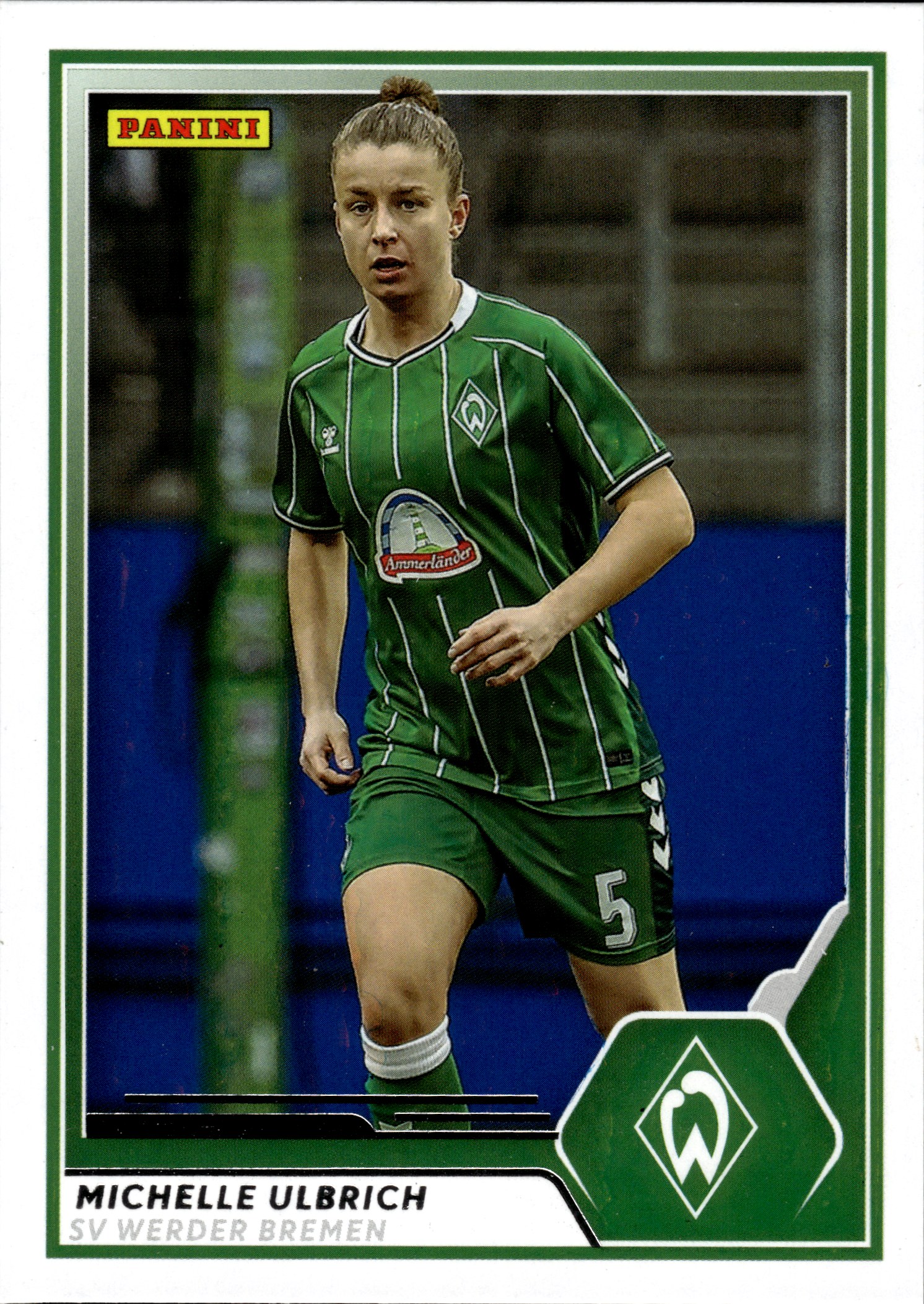 Michelle Ulbrich - Panini Frauen-Bundesliga TC Collection Base Set 2025-26, Nr. 48 (Art.-Nr. SG109725)