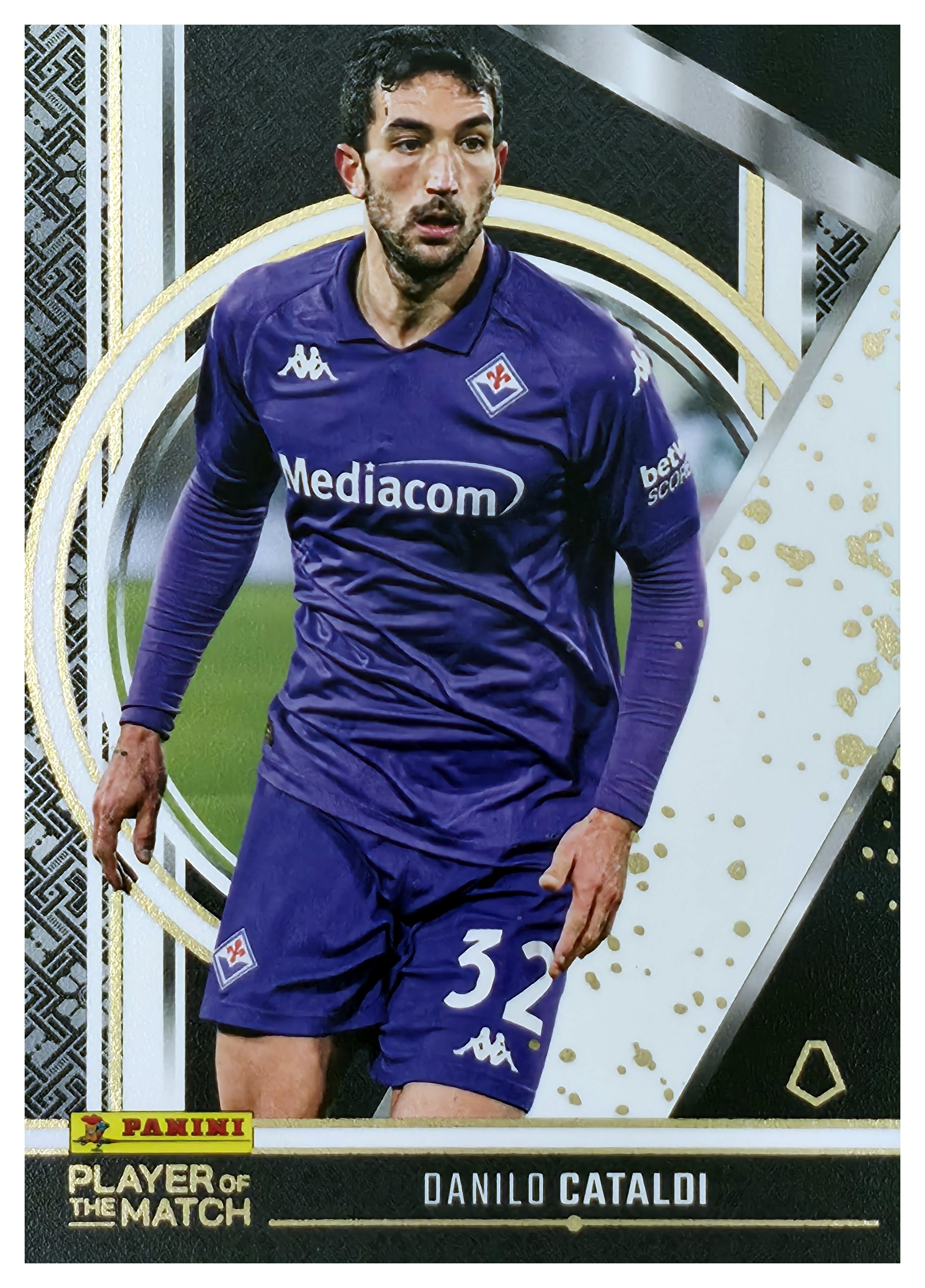 Danilo Cataldi - Panini Player of the Match Base Set 2024-25, Nr. 28 (Art.-Nr. SG110836)
