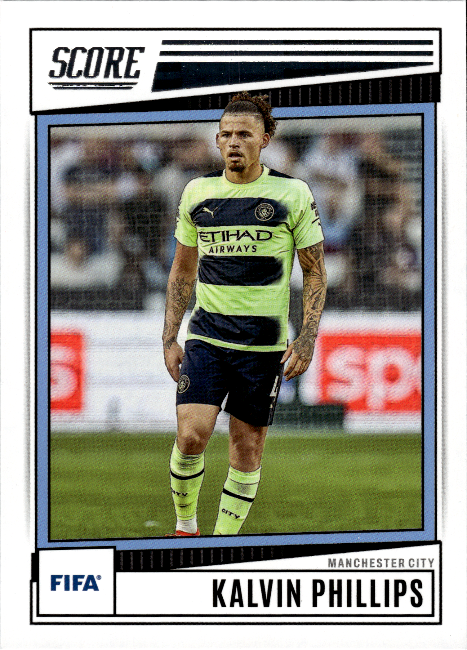 Kalvin Phillips - Panini Score FIFA Base Set 2022-23, Nr. 180 (Art.-Nr. SG102532)