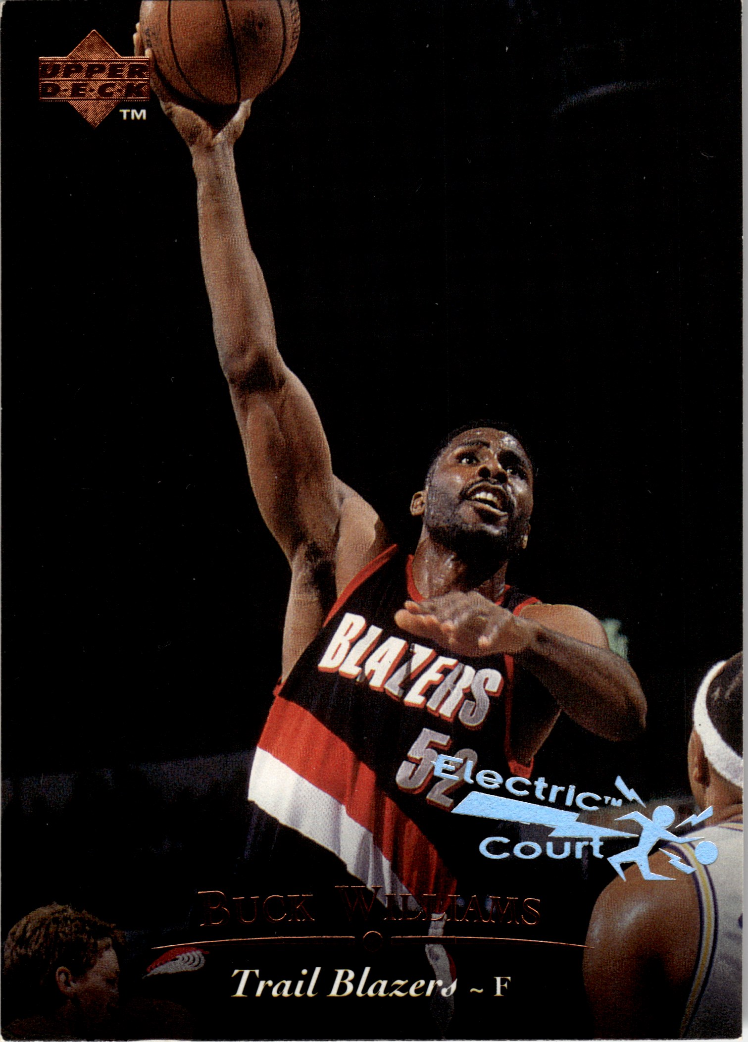 Buck Williams - Upper Deck Base Set 1995-96, Nr. 234 – Electric Court (Art.-Nr. SG108572)