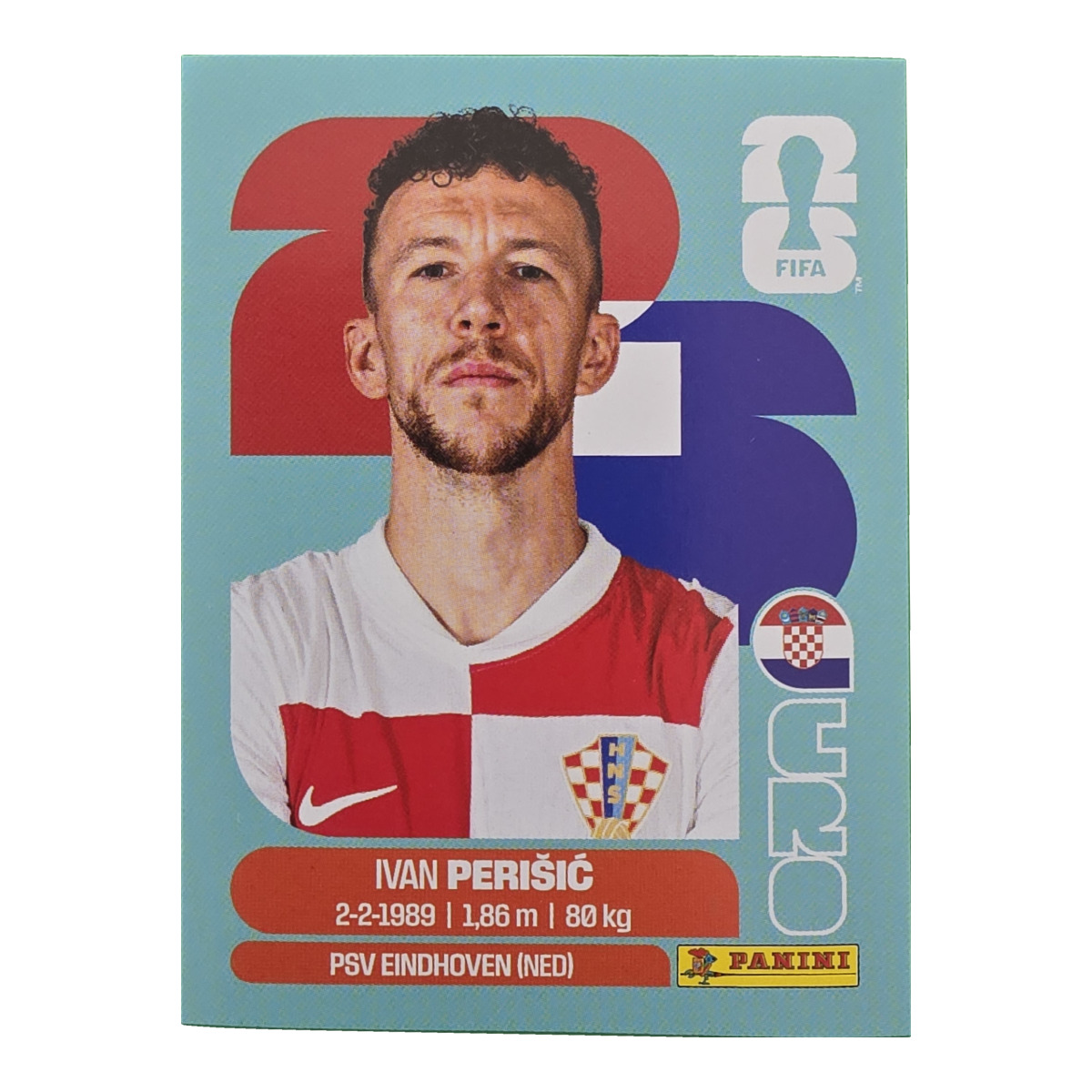Ivan Perišić - Kroatien, FIFA WM 2026, Nr. CRO16