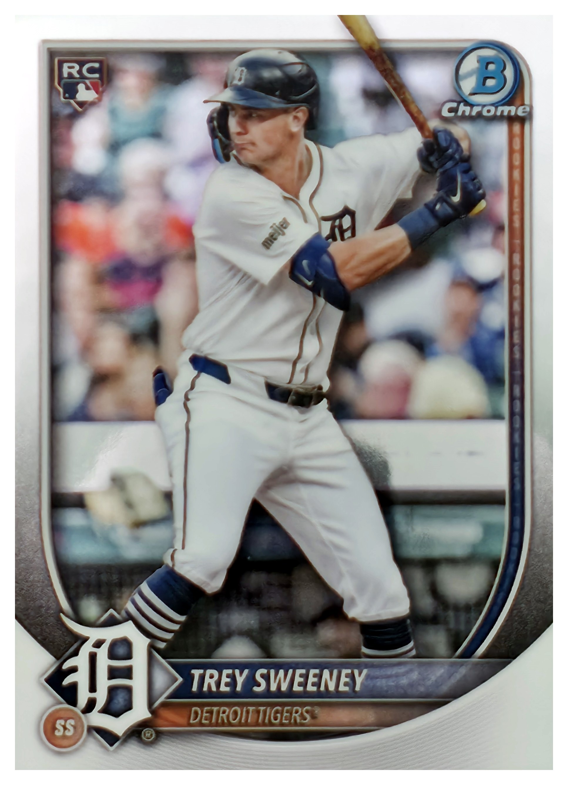 Trey Sweeney - Topps Bowman Chrome Base Set 2025, Nr. 25 – Rookie Card (Art.-Nr. SG108923)