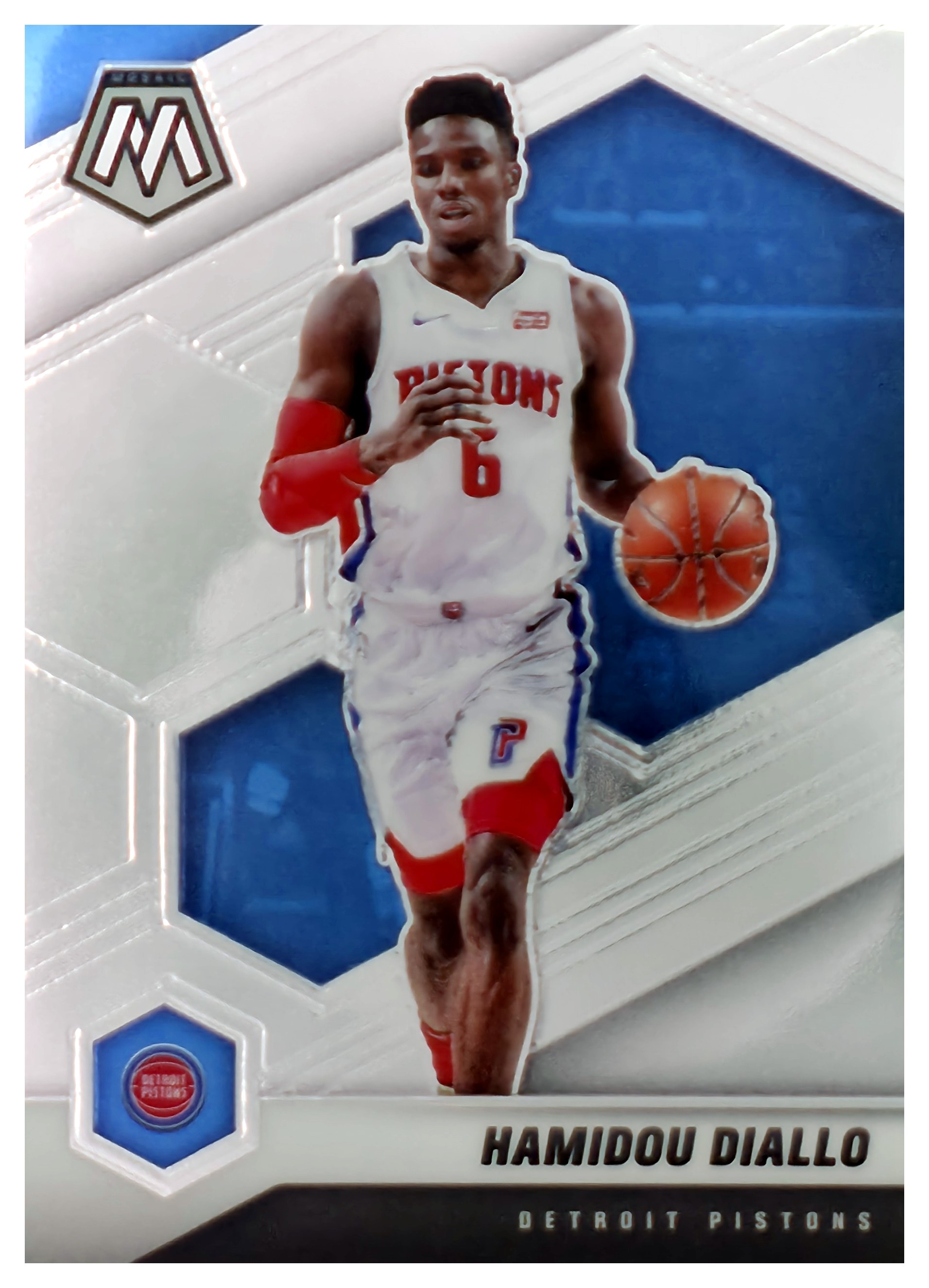Hamidou Diallo - Panini Mosaic Base Set 2020-21, Nr. 145 (Art.-Nr. SG106780)