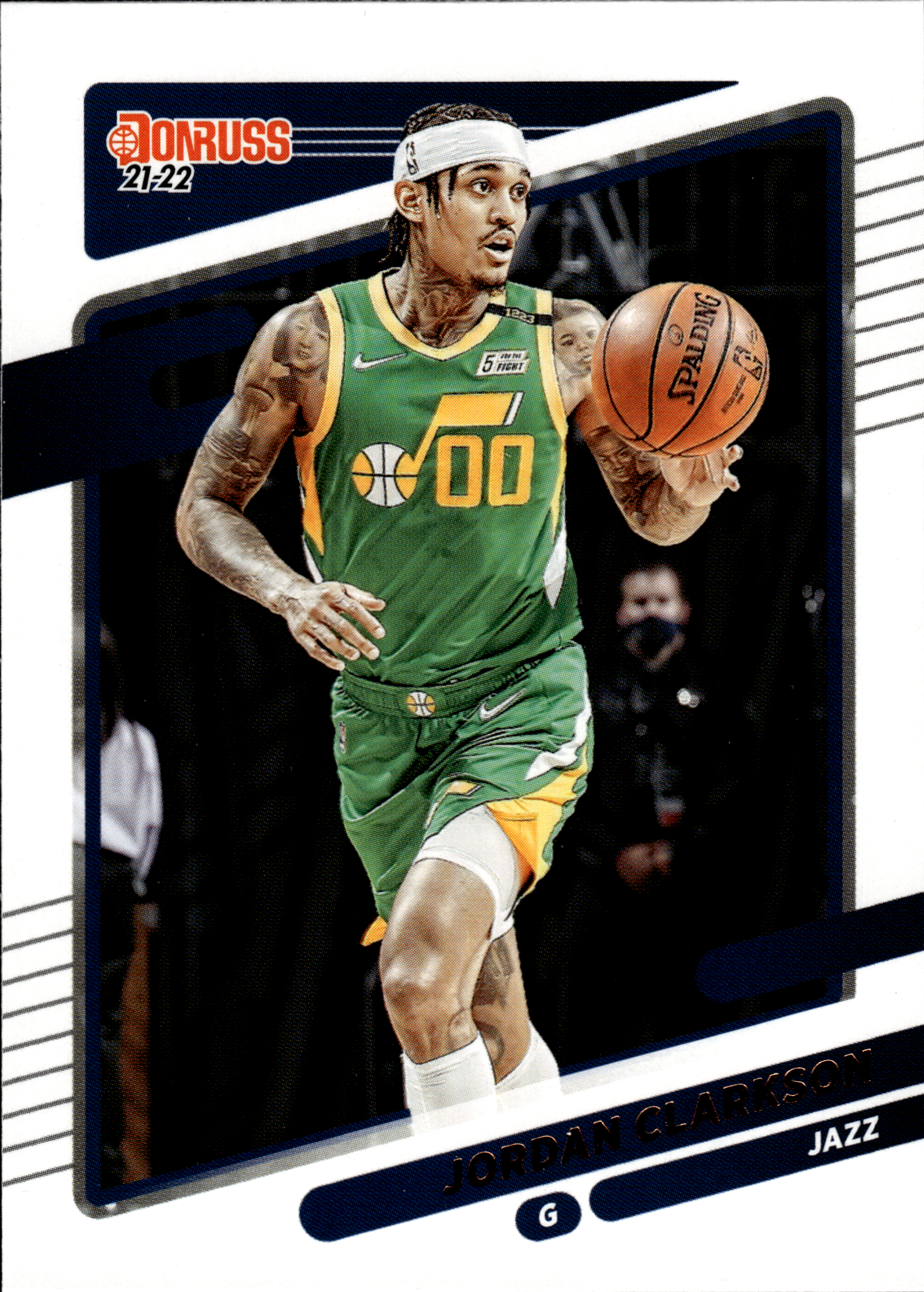 Jordan Clarkson - Panini Donruss Base Set 2021-22, Nr. 128 (Art.-Nr. SG105689)