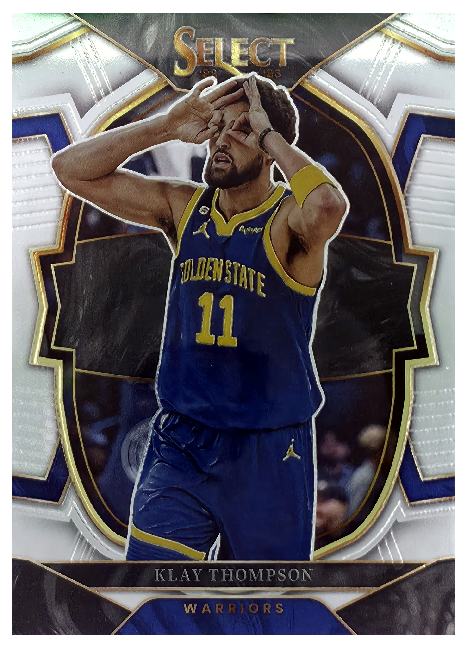 Klay Thompson - Panini Select Concourse 2022-23, Nr. 19 (Art.-Nr. SG106115)