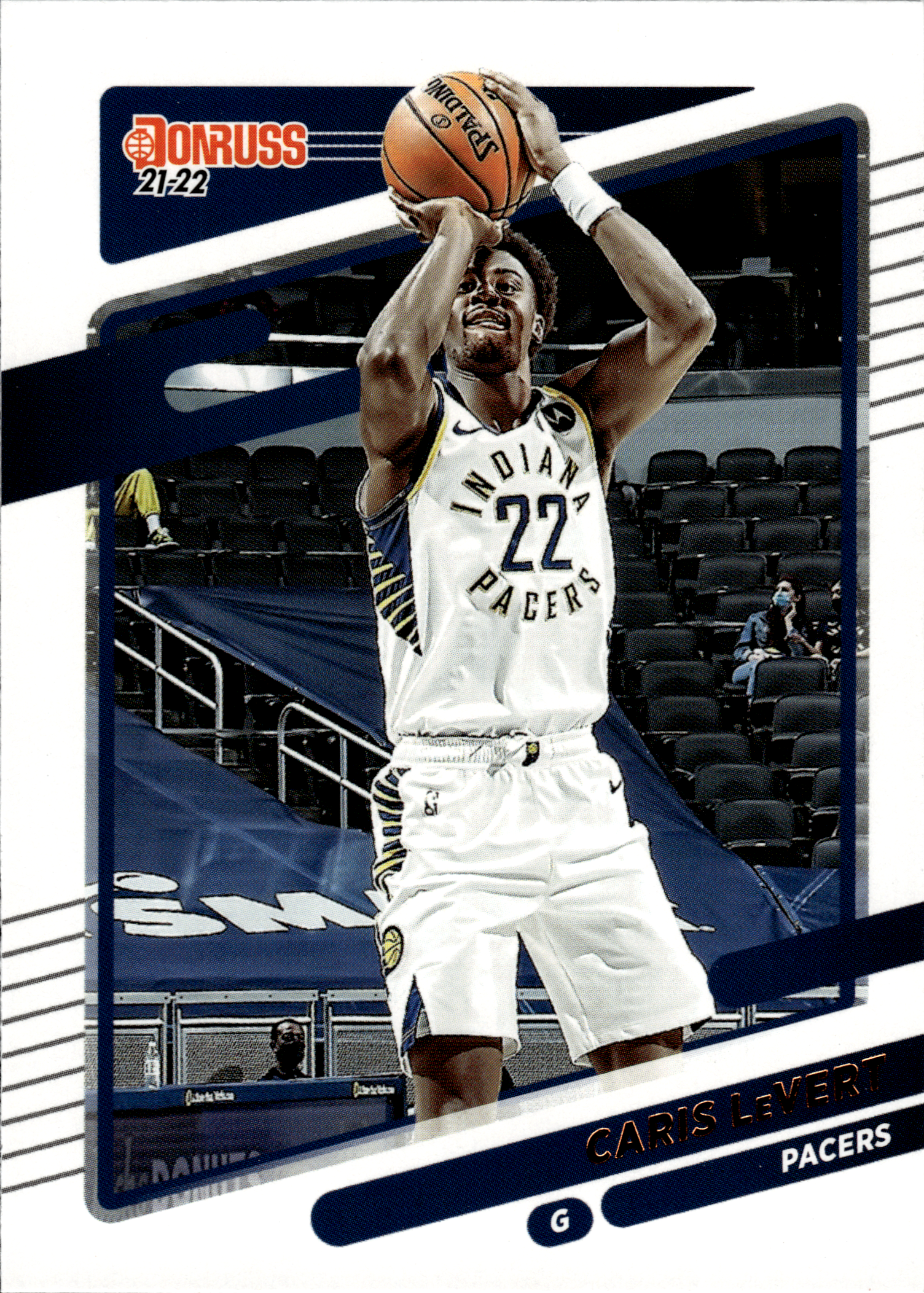 Caris LeVert - Panini Donruss Base Set 2021-22, Nr. 125 (Art.-Nr. SG105583)