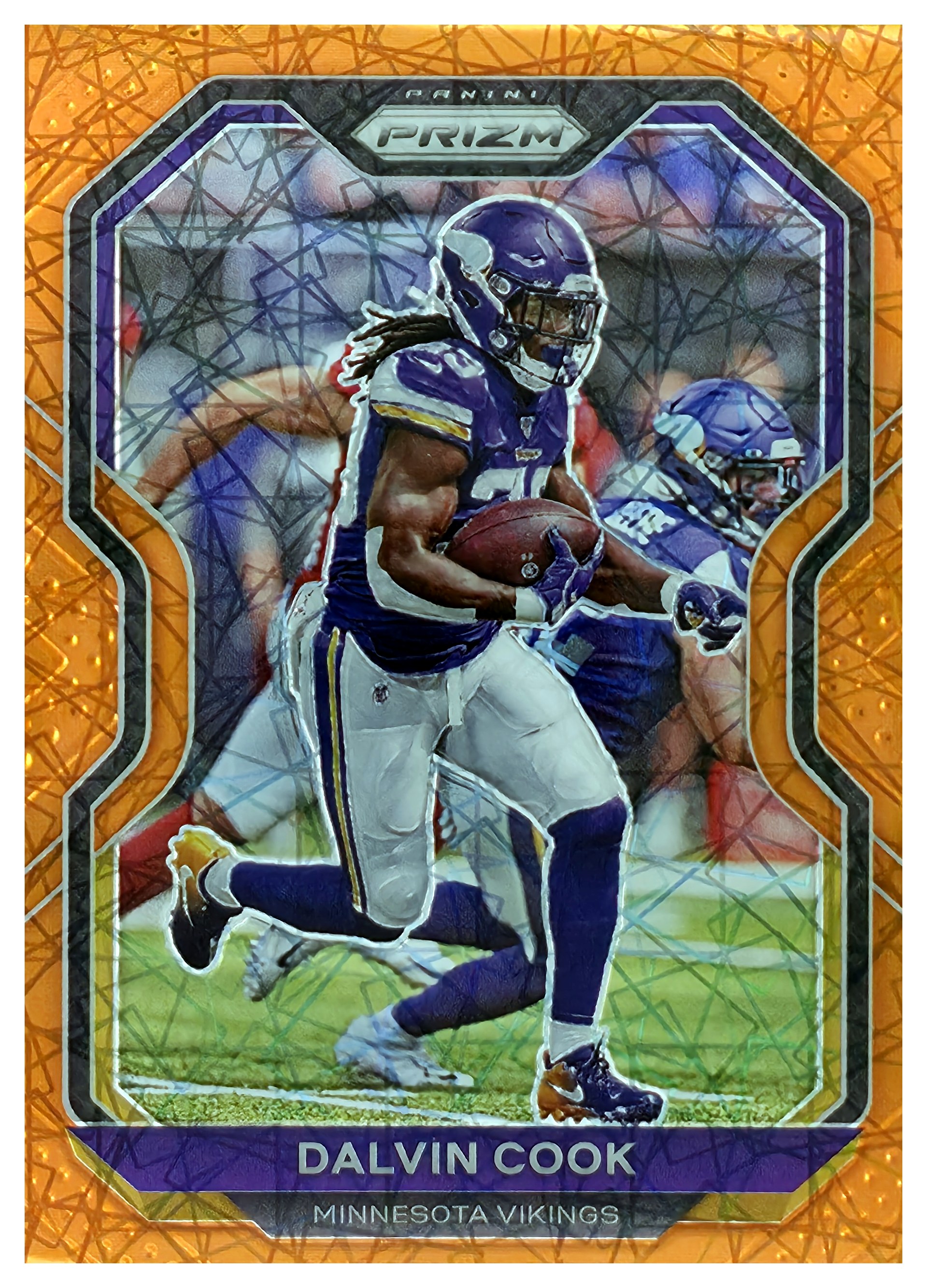 Dalvin Cook - Panini Prizm Base Set 2020, Nr. 218 – Orange Ice (Art.-Nr. SG108648)
