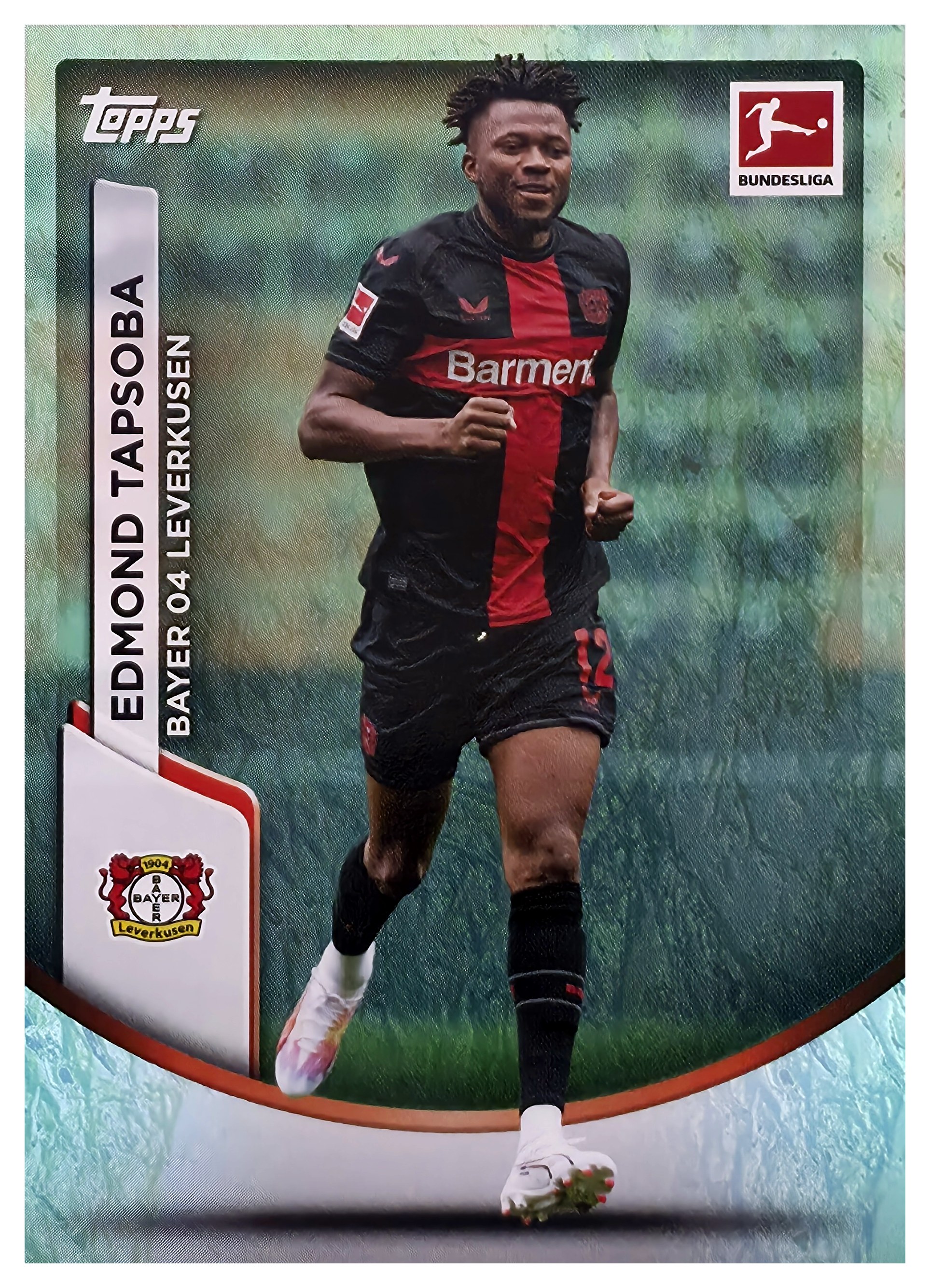 Edmond Tapsoba - Topps Chrome Bundesliga Base Set 2023-24, Nr. 64 (Art.-Nr. SG109289)