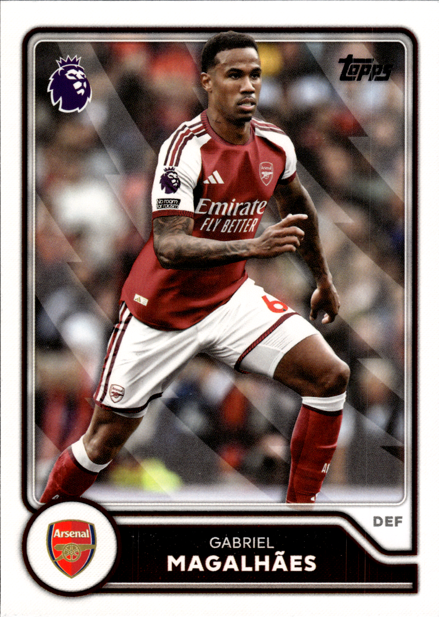 Gabriel Magalhães - Topps Flagship Premier League Base Set 2026-27, Nr. 22 (Art.-Nr. SG105094)
