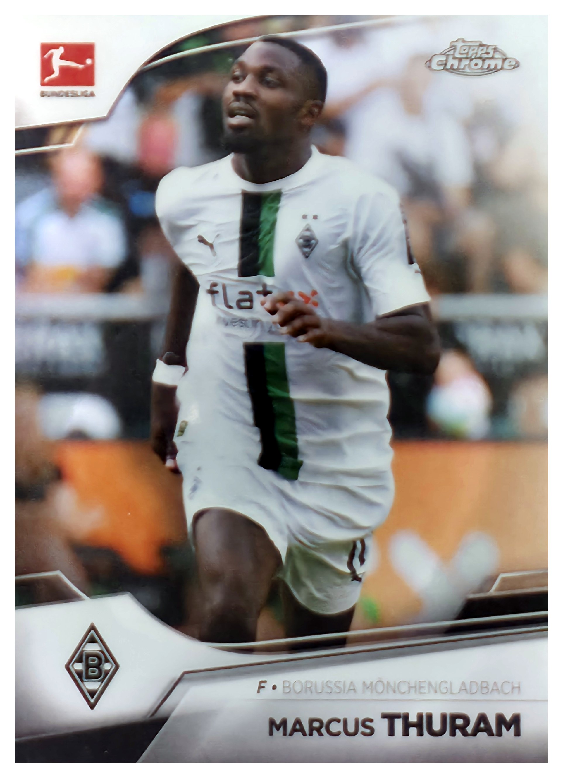 Marcus Thuram - Topps Chrome Bundesliga Base Set 2022-23, Nr. 71 (Art.-Nr. SG108075)