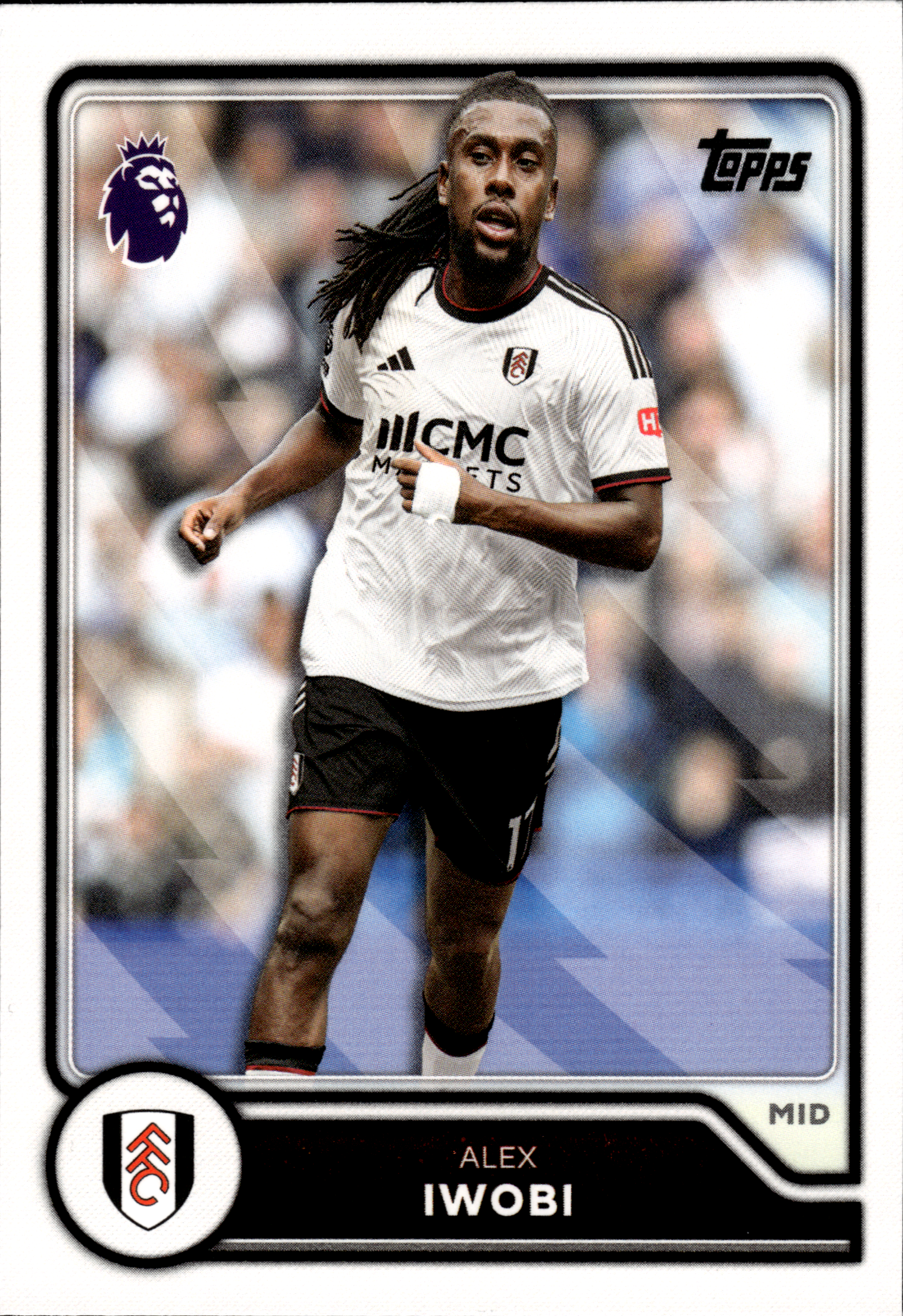 Alex Iwobi - Topps Flagship Premier League Base Set 2026-27, Nr. 140 (Art.-Nr. SG104548)