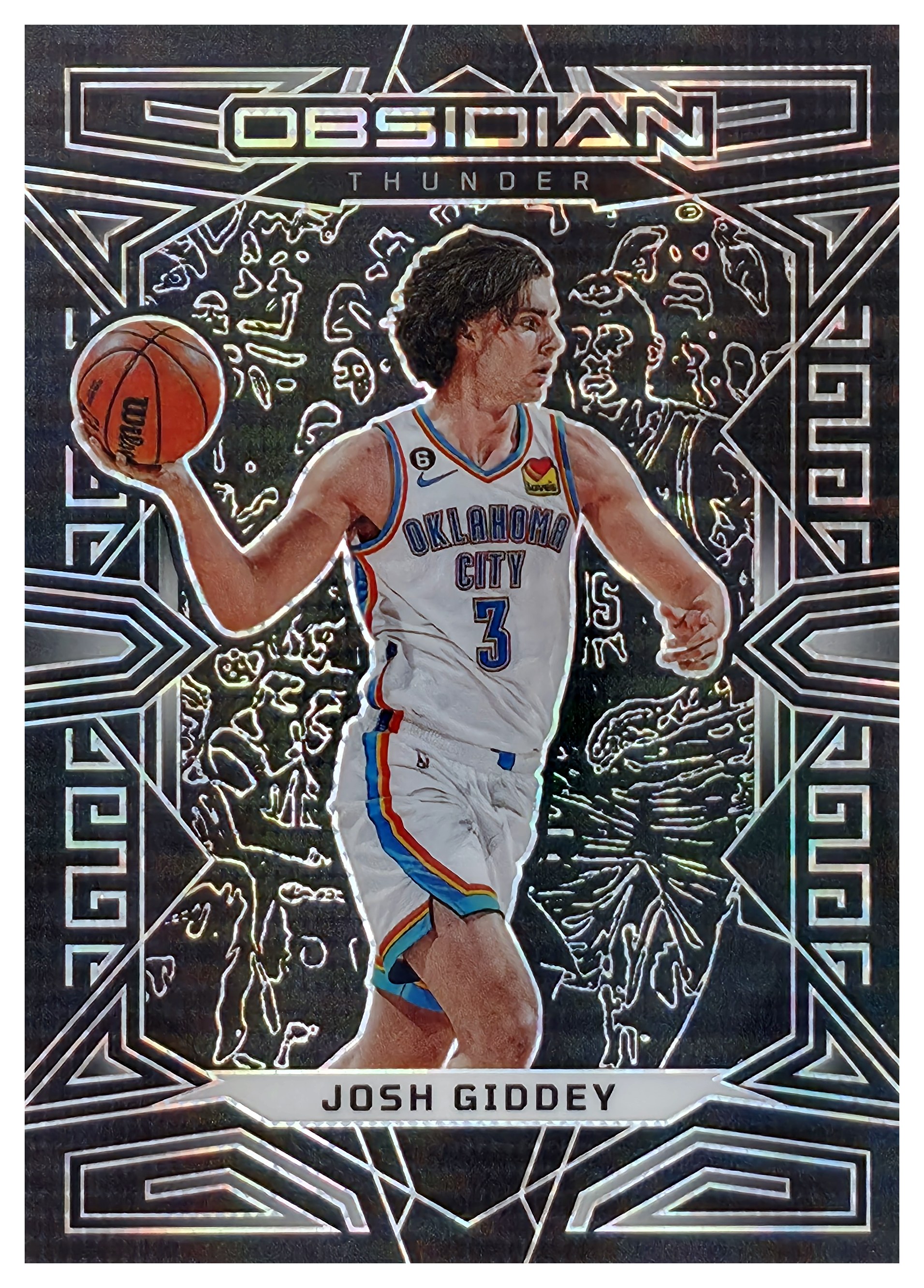 Josh Giddey - Panini Obsidian Base Set 2022-23, Nr. 103 (Art.-Nr. SG108591)