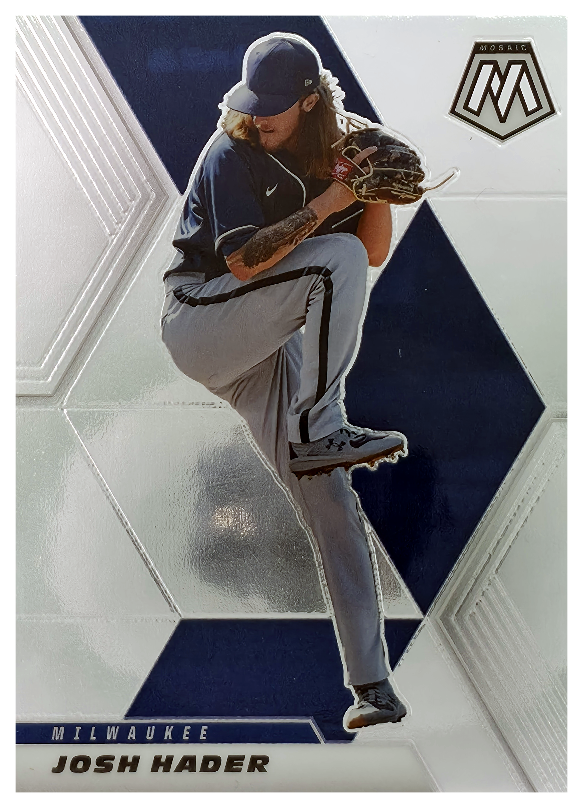 Josh Hader - Panini Mosaic Base Set 2021, Nr. 146 (Art.-Nr. SG106265)