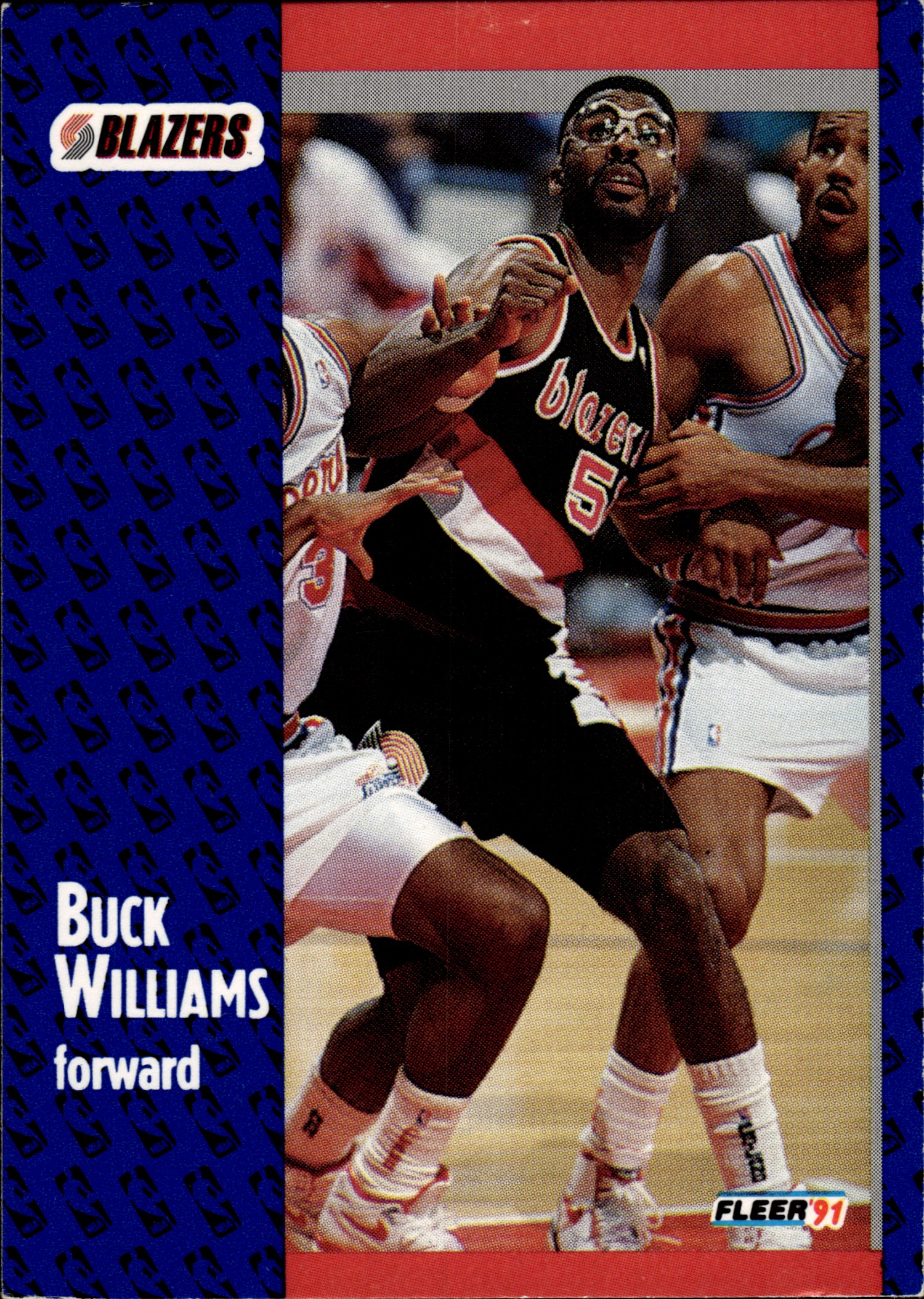 Buck Williams - Fleer Base Set 1991-92, Nr. 173 (Art.-Nr. SG108495)