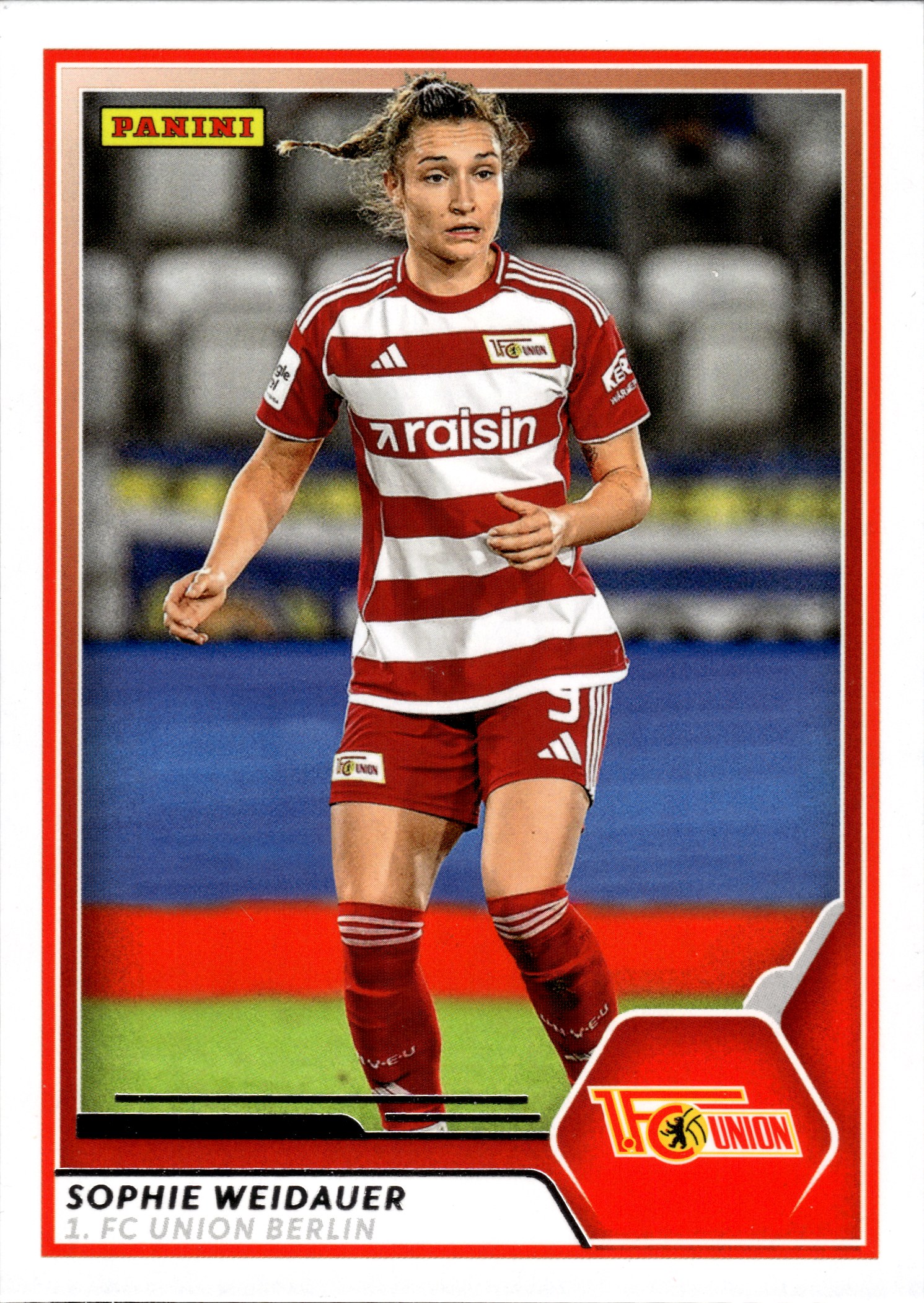 Sophie Weidauer - Panini Frauen-Bundesliga TC Collection Base Set 2025-26, Nr. 80 (Art.-Nr. SG109645)