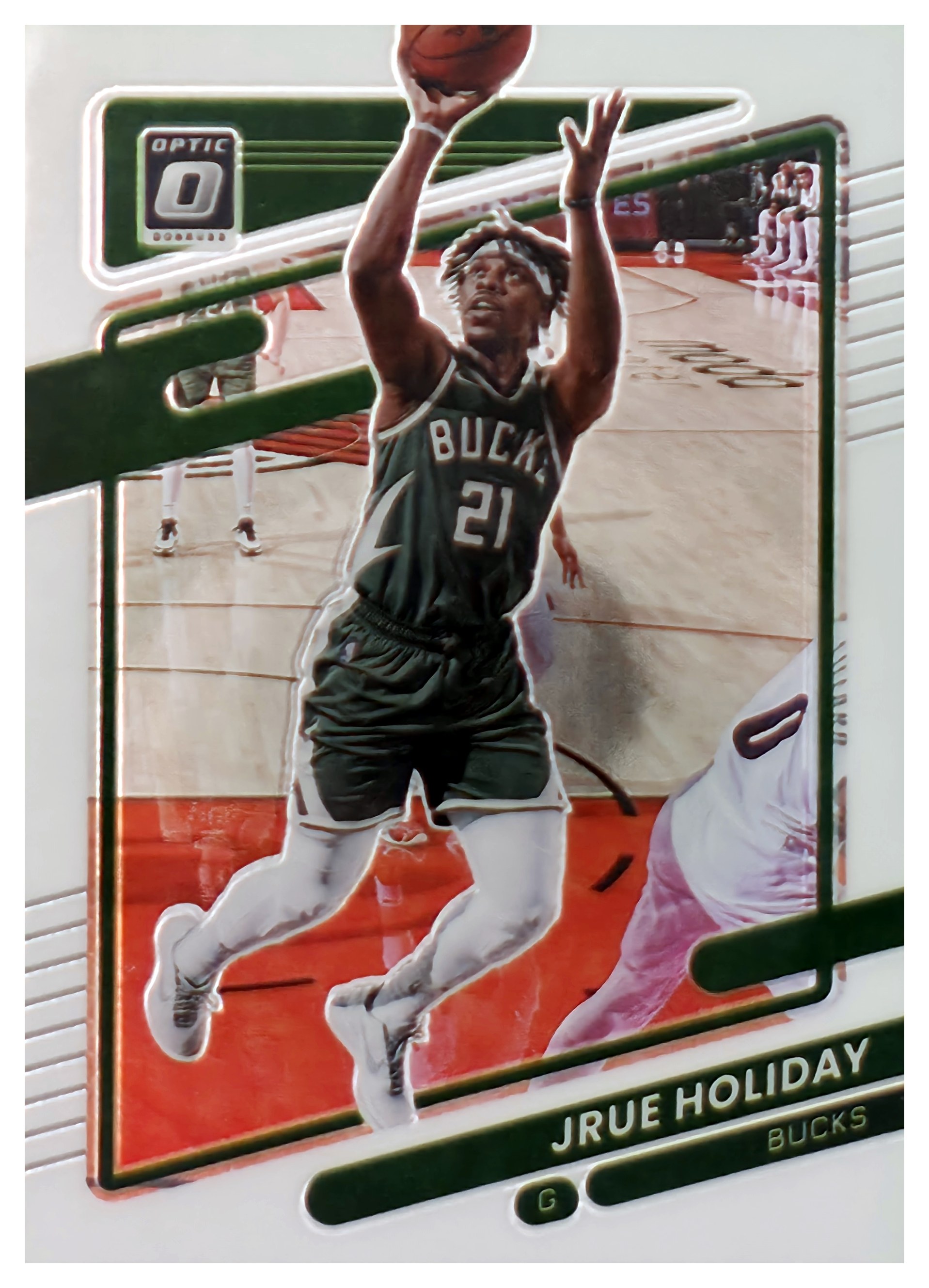 Jrue Holiday - Panini Donruss Optic Base Set 2021-22, Nr. 40 (Art.-Nr. SG106900)