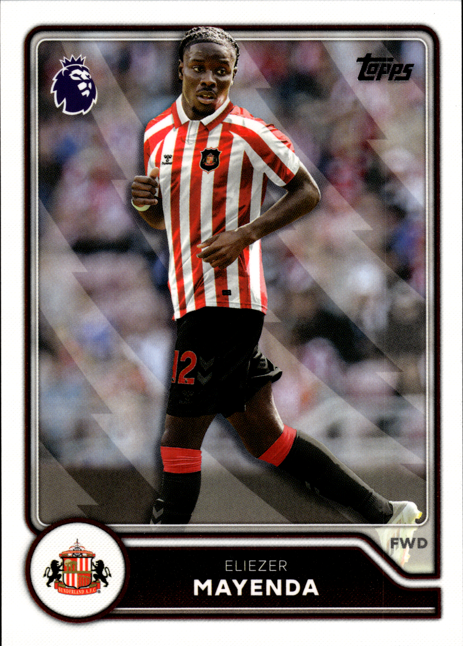 Eliezer Mayenda - Topps Flagship Premier League Base Set 2026-27, Nr. 243 (Art.-Nr. SG105015)